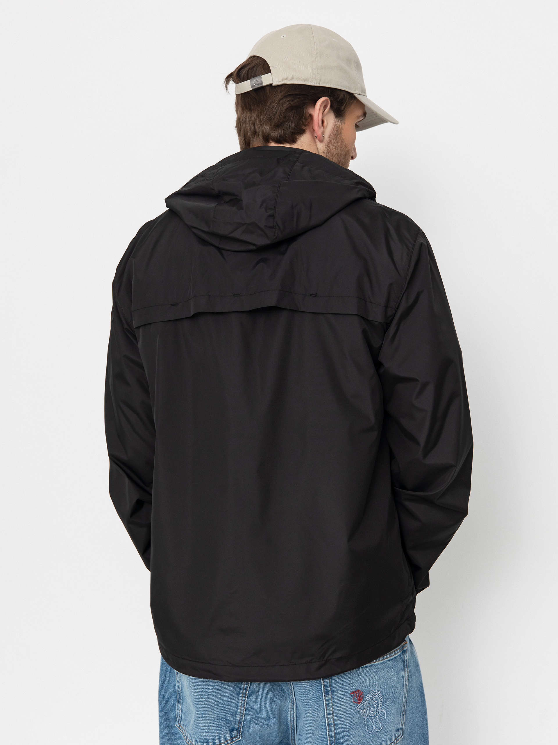 Geacă Quiksilver Overcast Windbreaker (black)