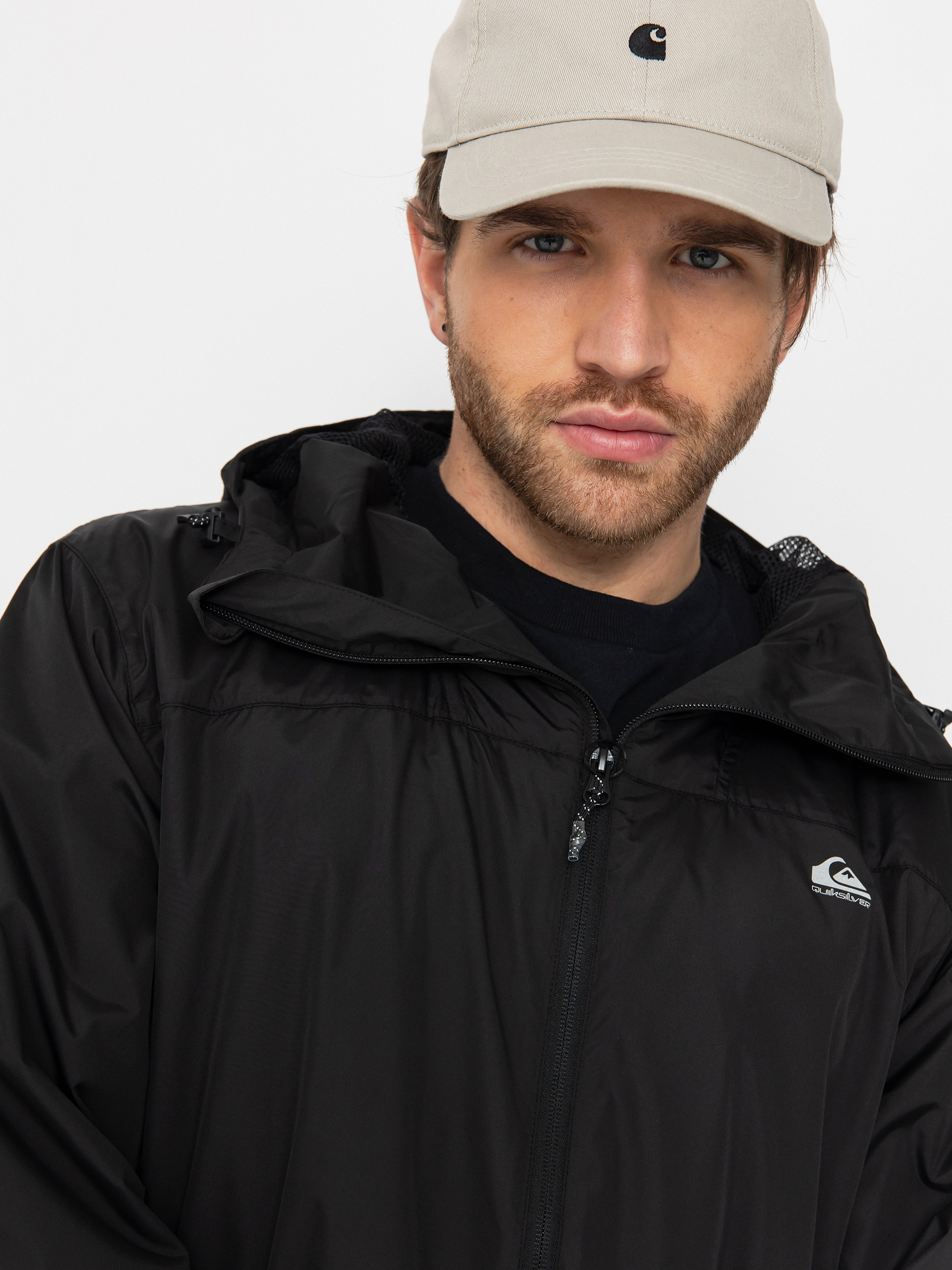 Geacă Quiksilver Overcast Windbreaker (black)
