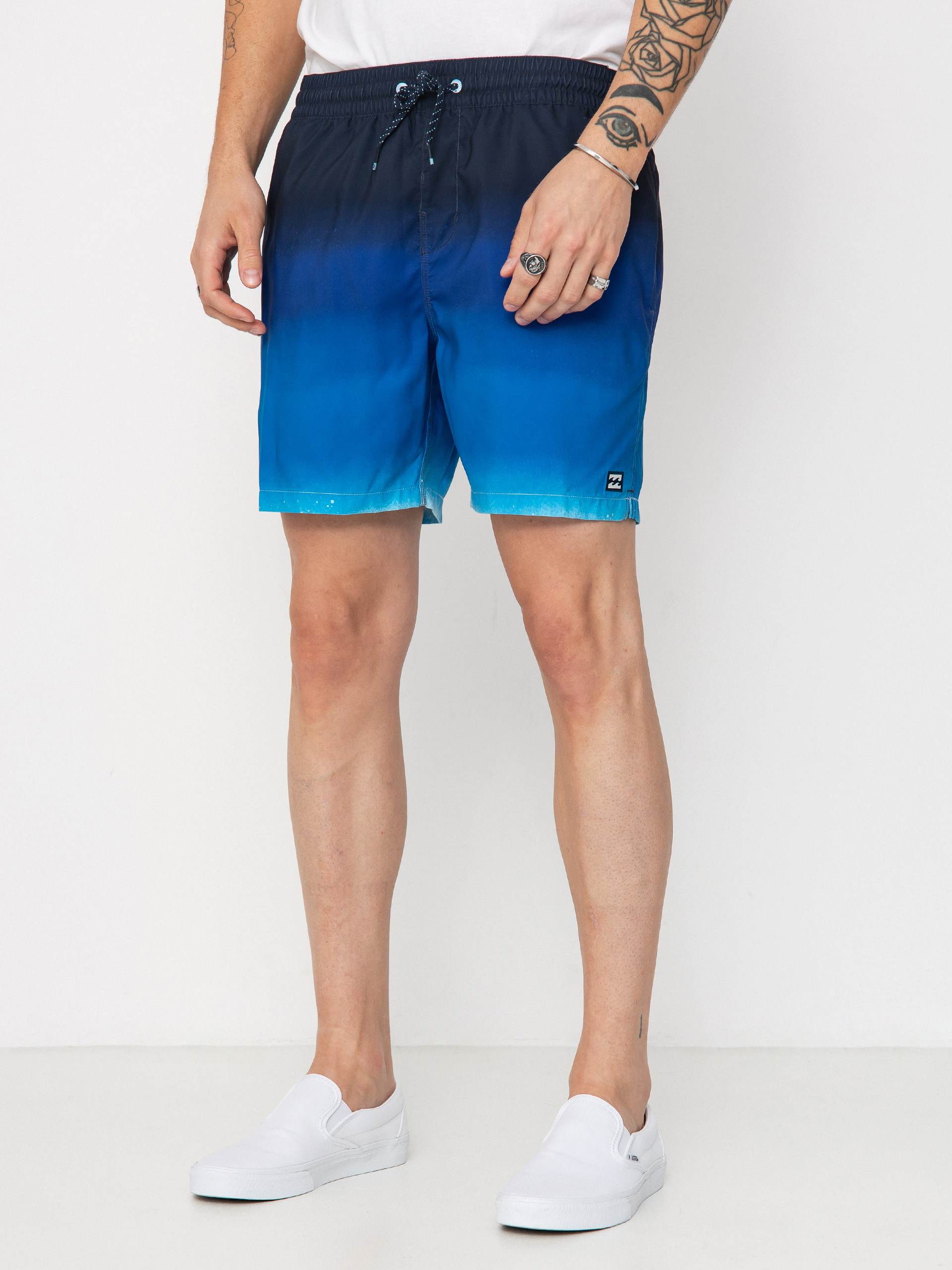 Pantaloni scurți Billabong All Day Fade (coastal blue)