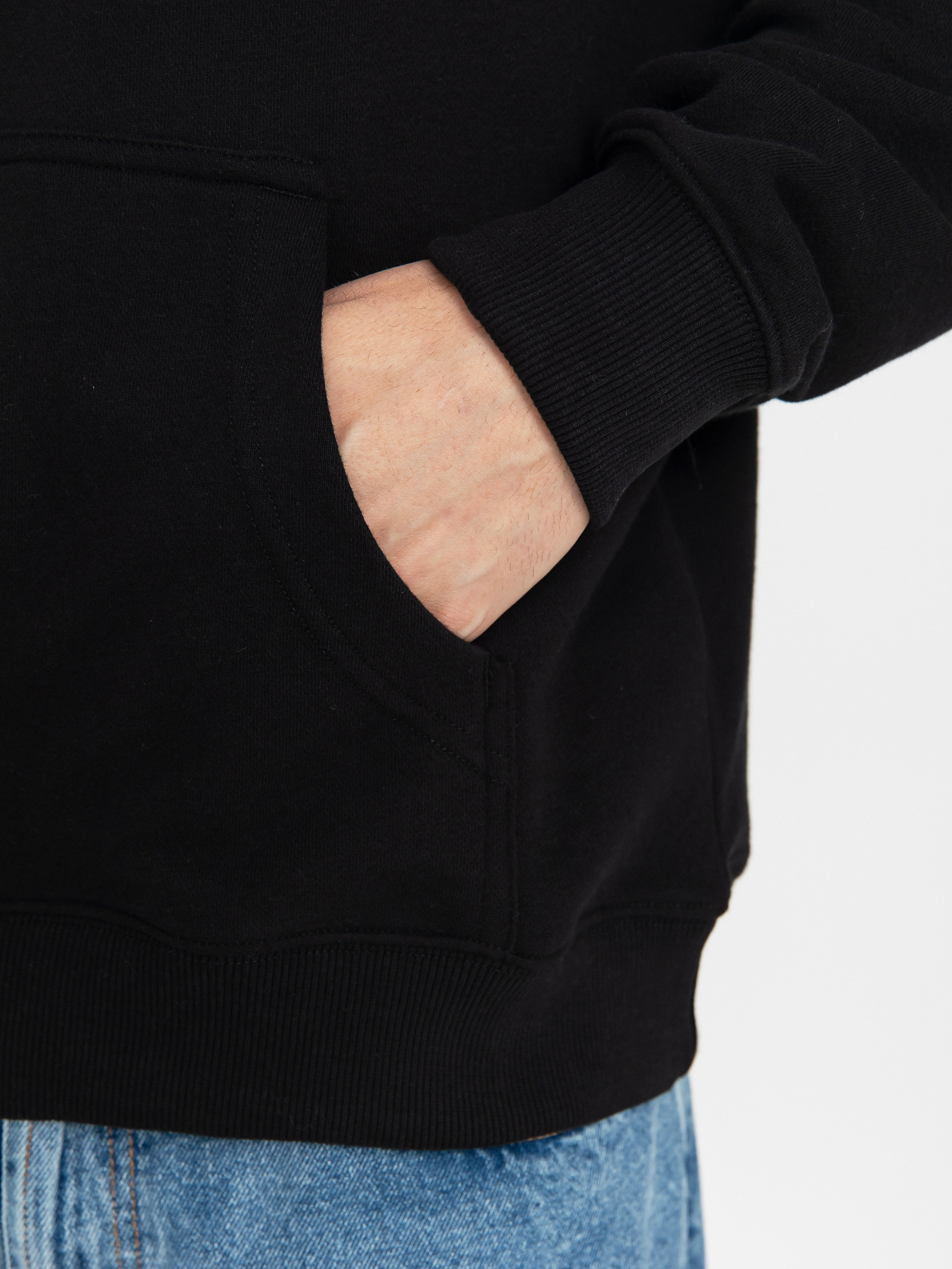 Hanorac cu glugă DC Fix Up HD (black)