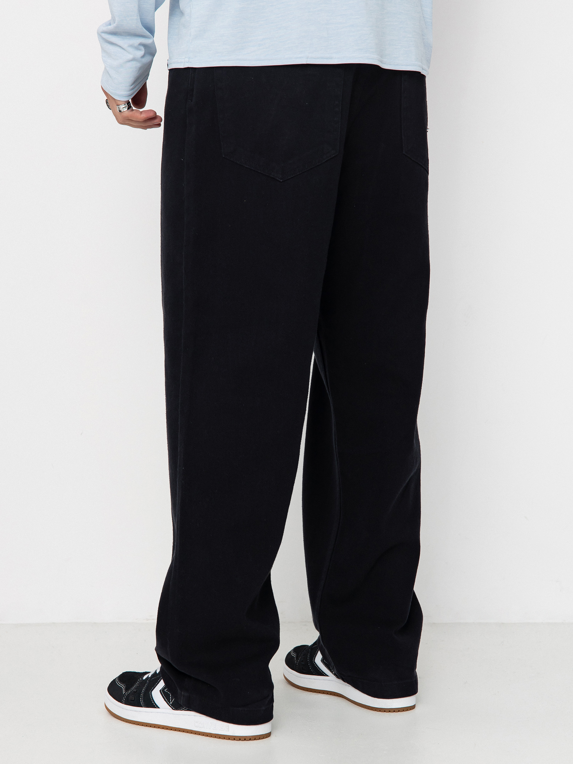 Pantaloni Iriedaily Nanolo (black)