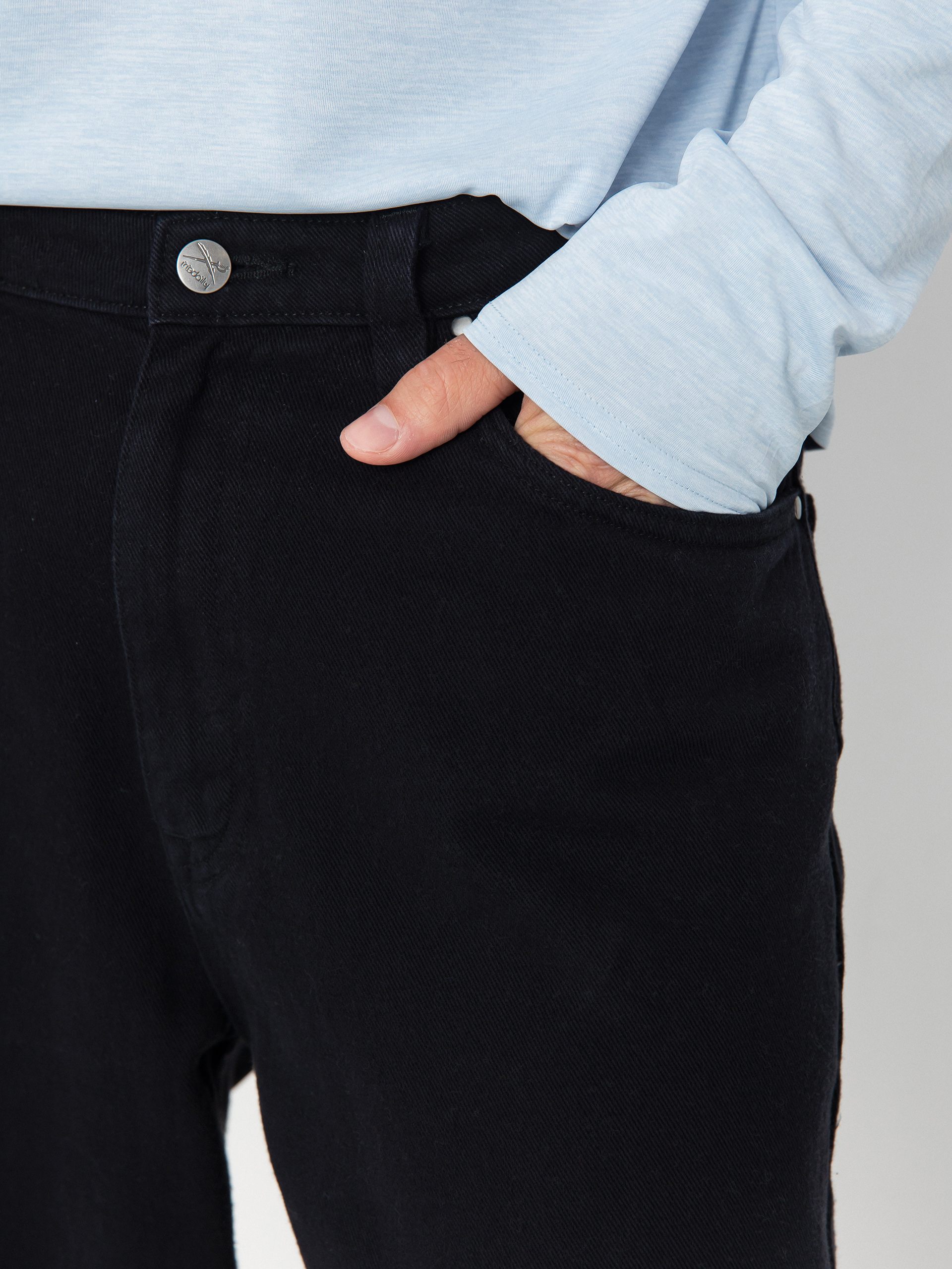 Pantaloni Iriedaily Nanolo (black)