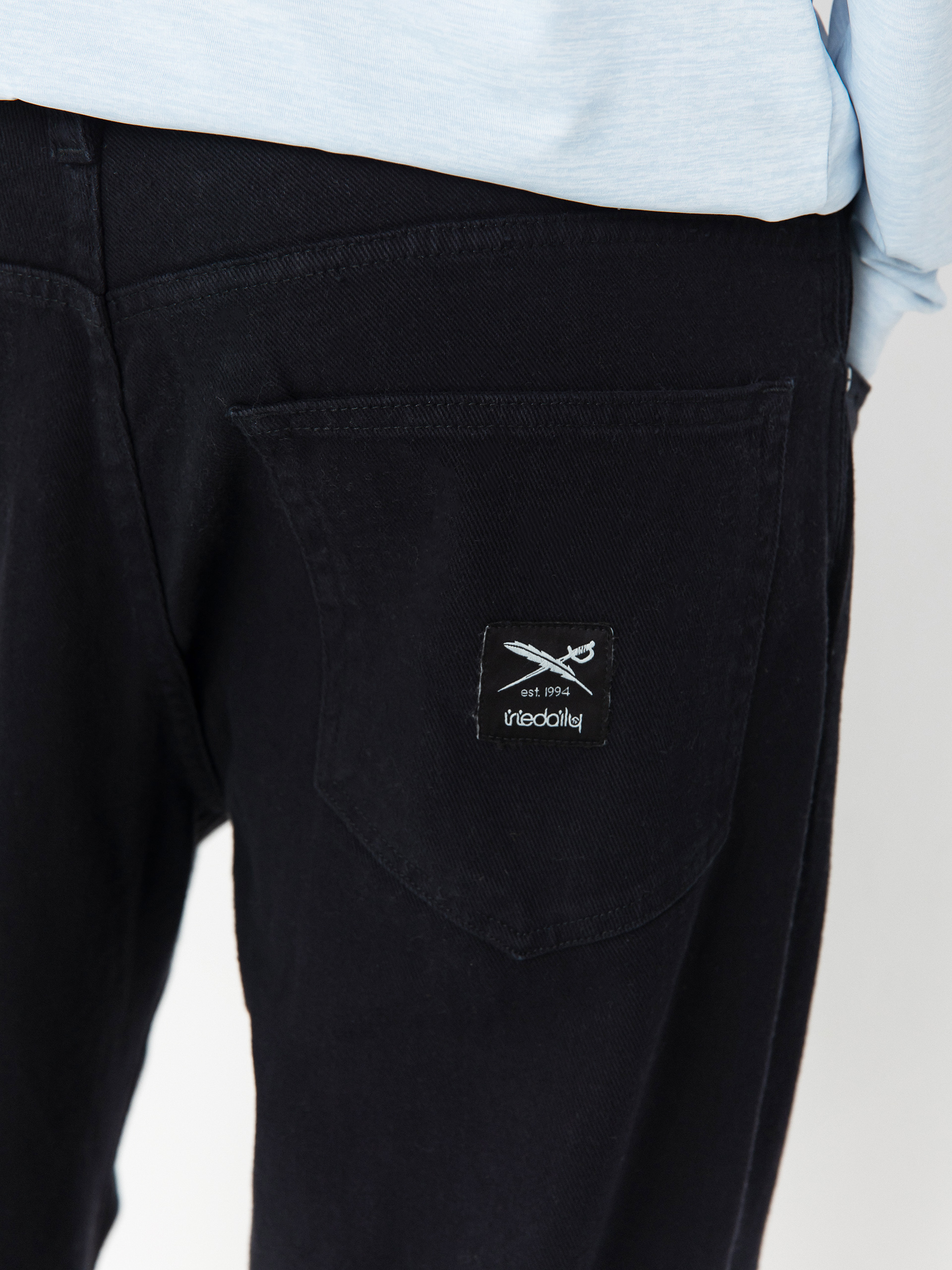 Pantaloni Iriedaily Nanolo (black)