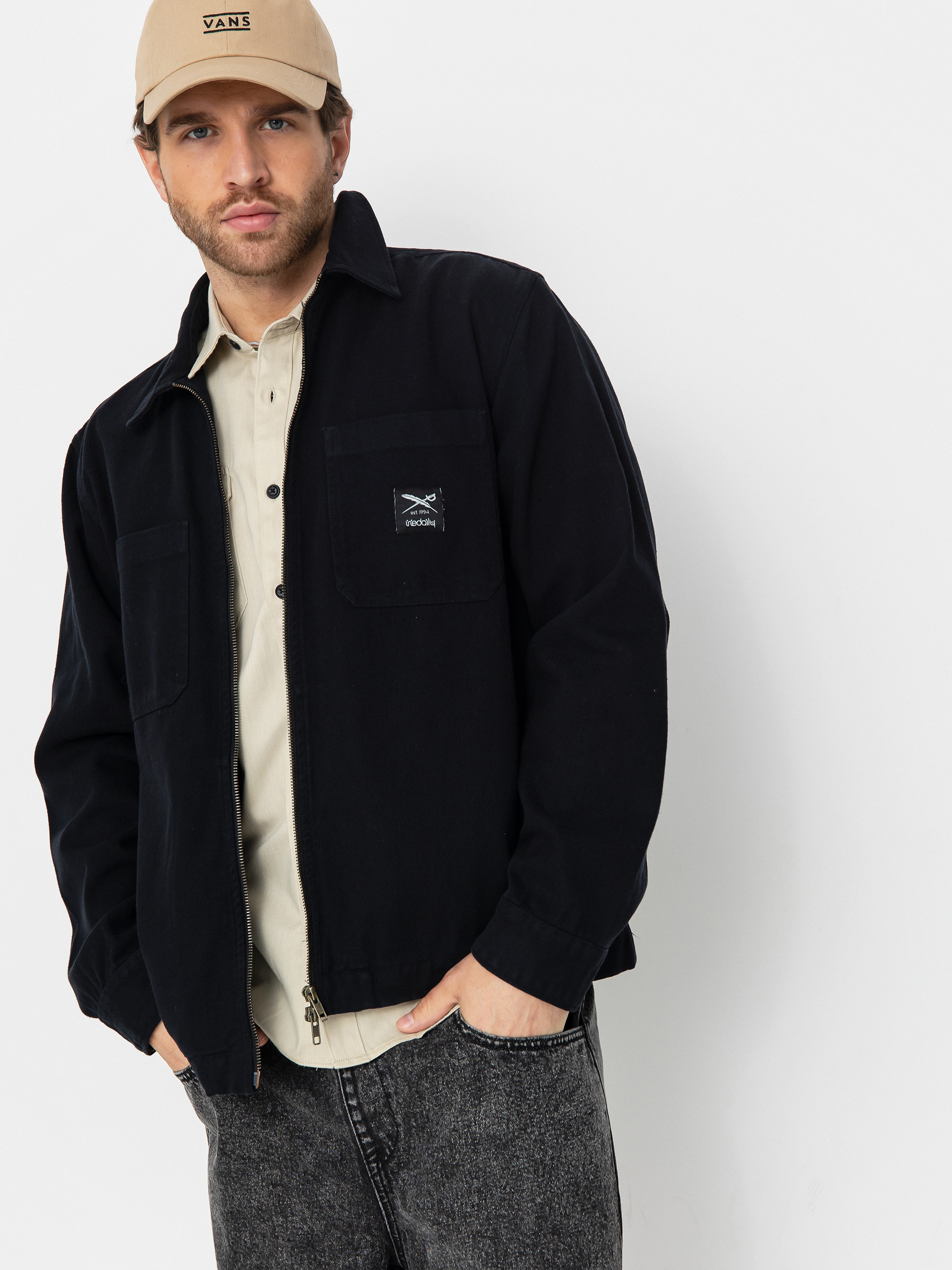 Geacă Iriedaily Nanolo Shirt (black)