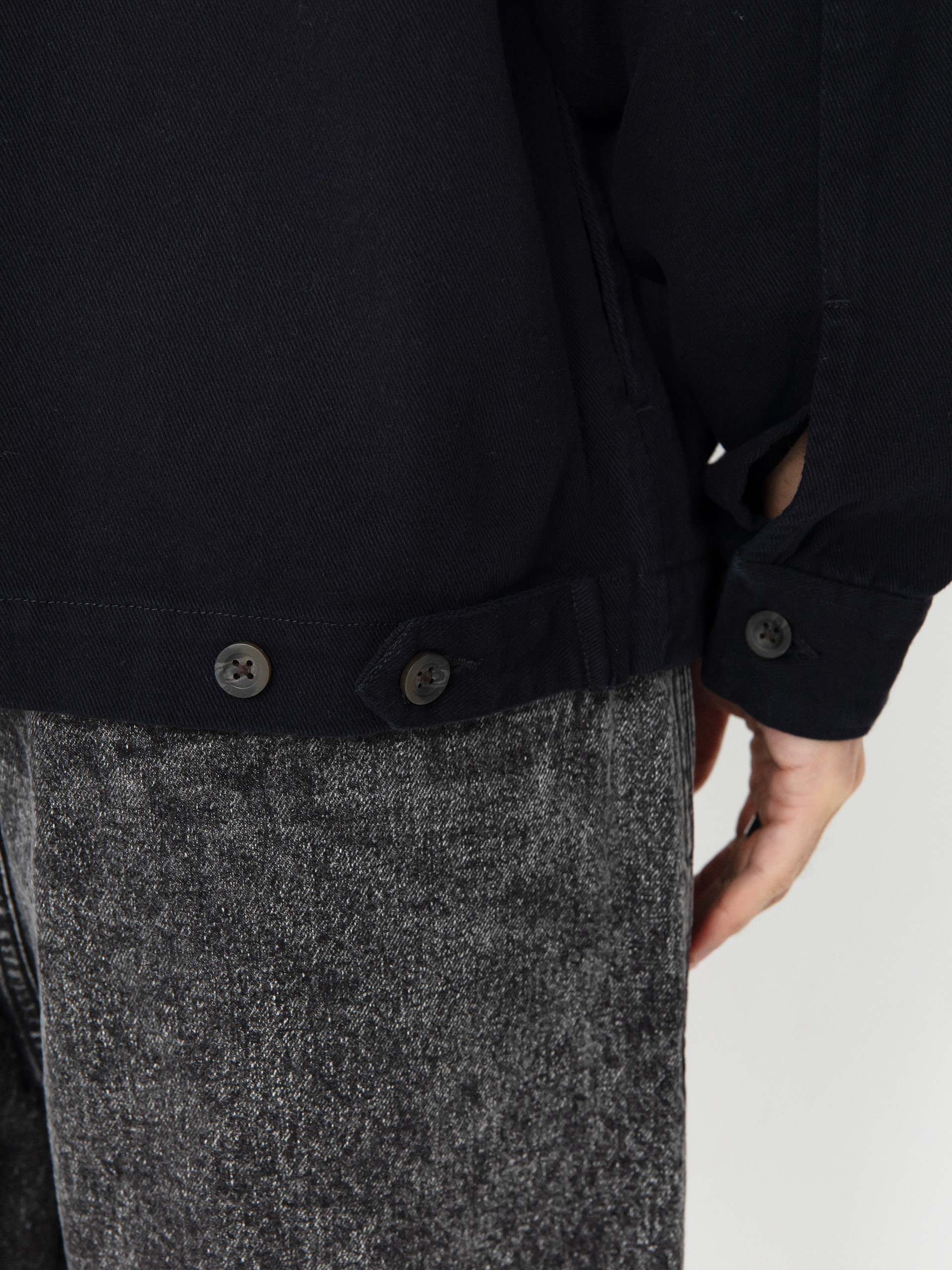 Geacă Iriedaily Nanolo Shirt (black)