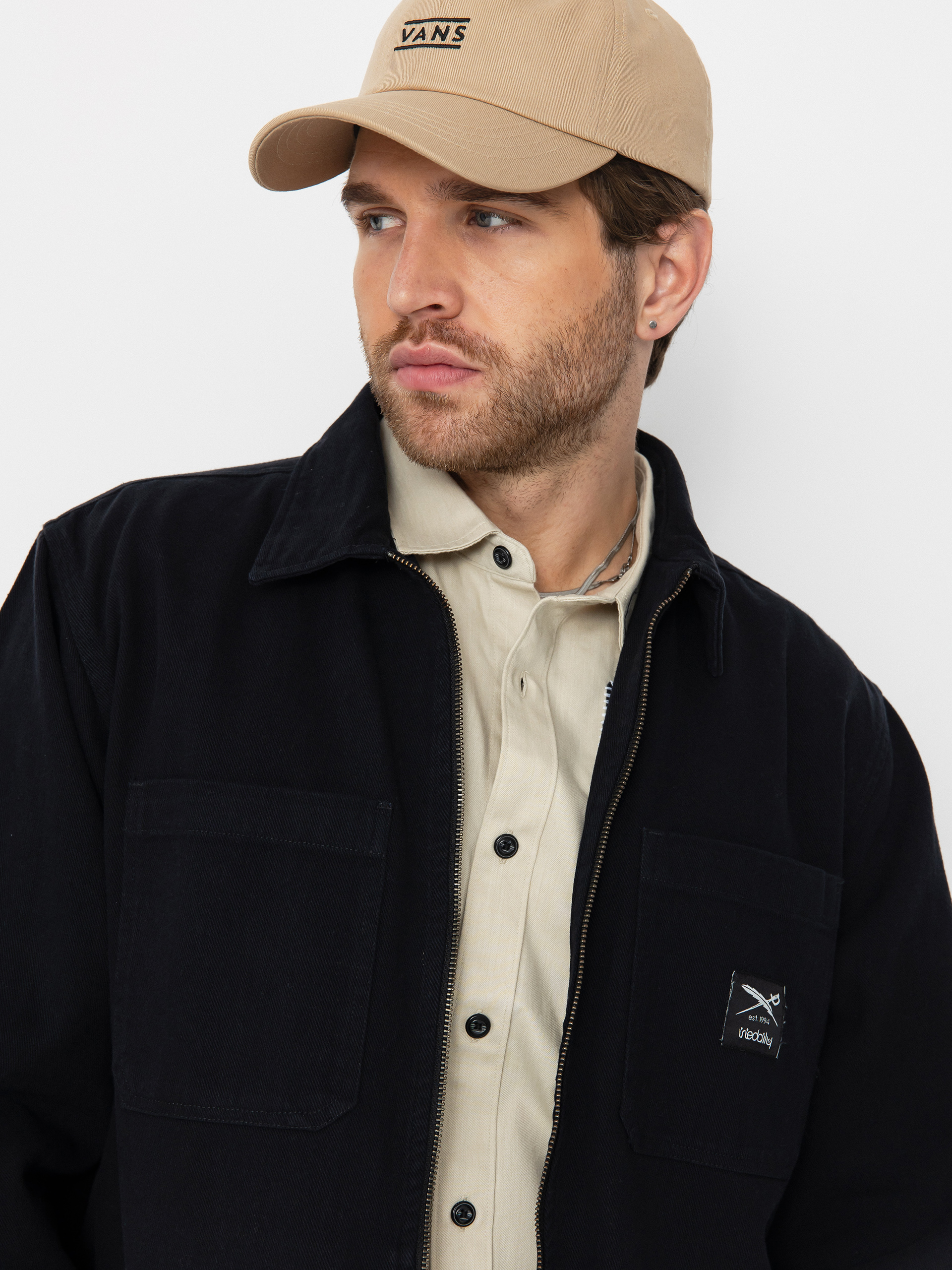 Geacă Iriedaily Nanolo Shirt (black)