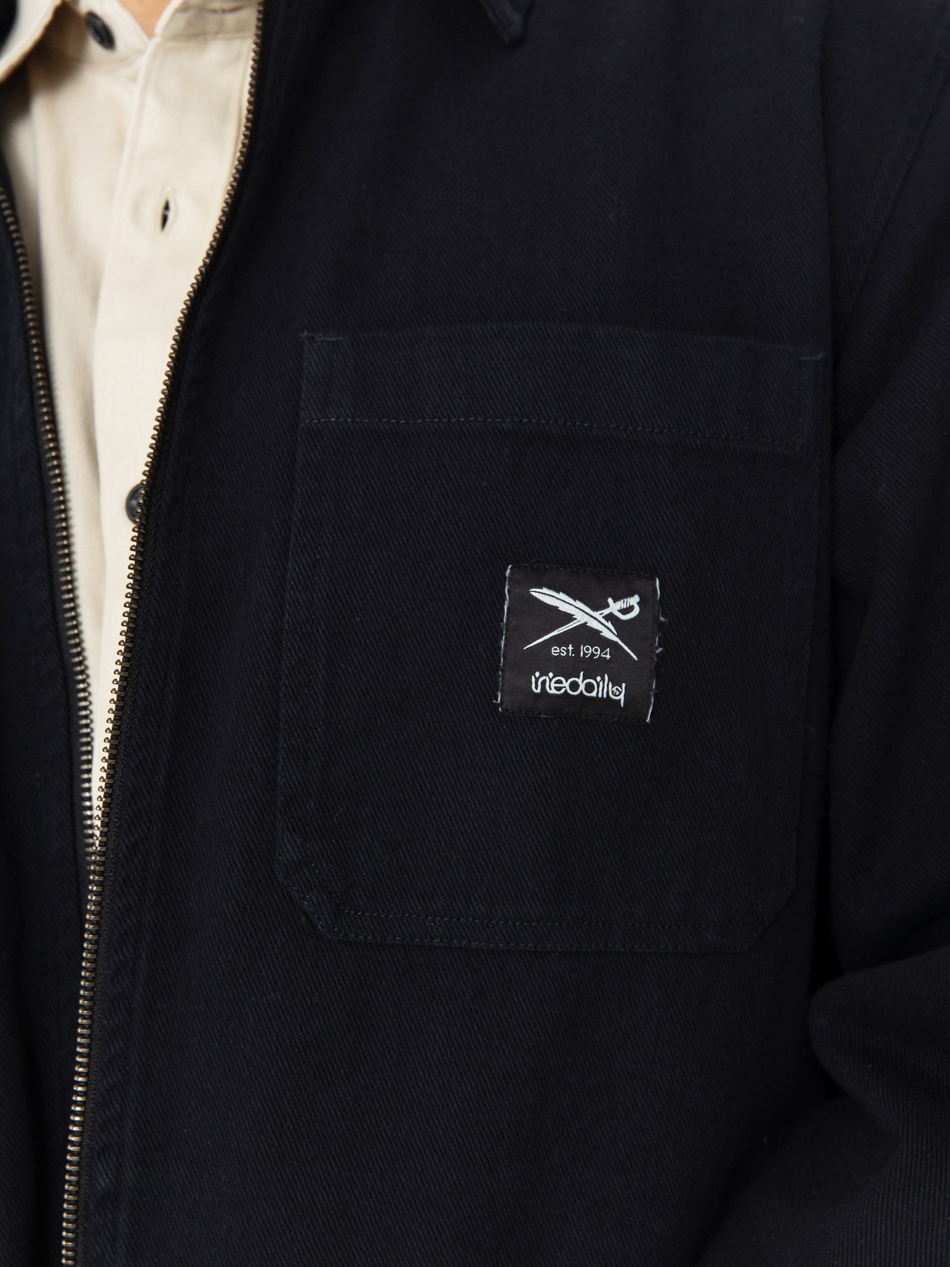 Geacă Iriedaily Nanolo Shirt (black)