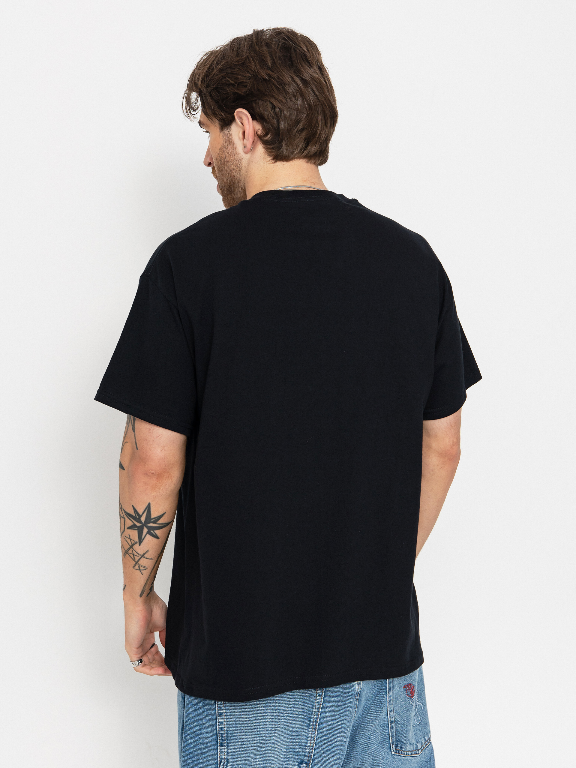 Tricou Youth Skateboards Dida (black)