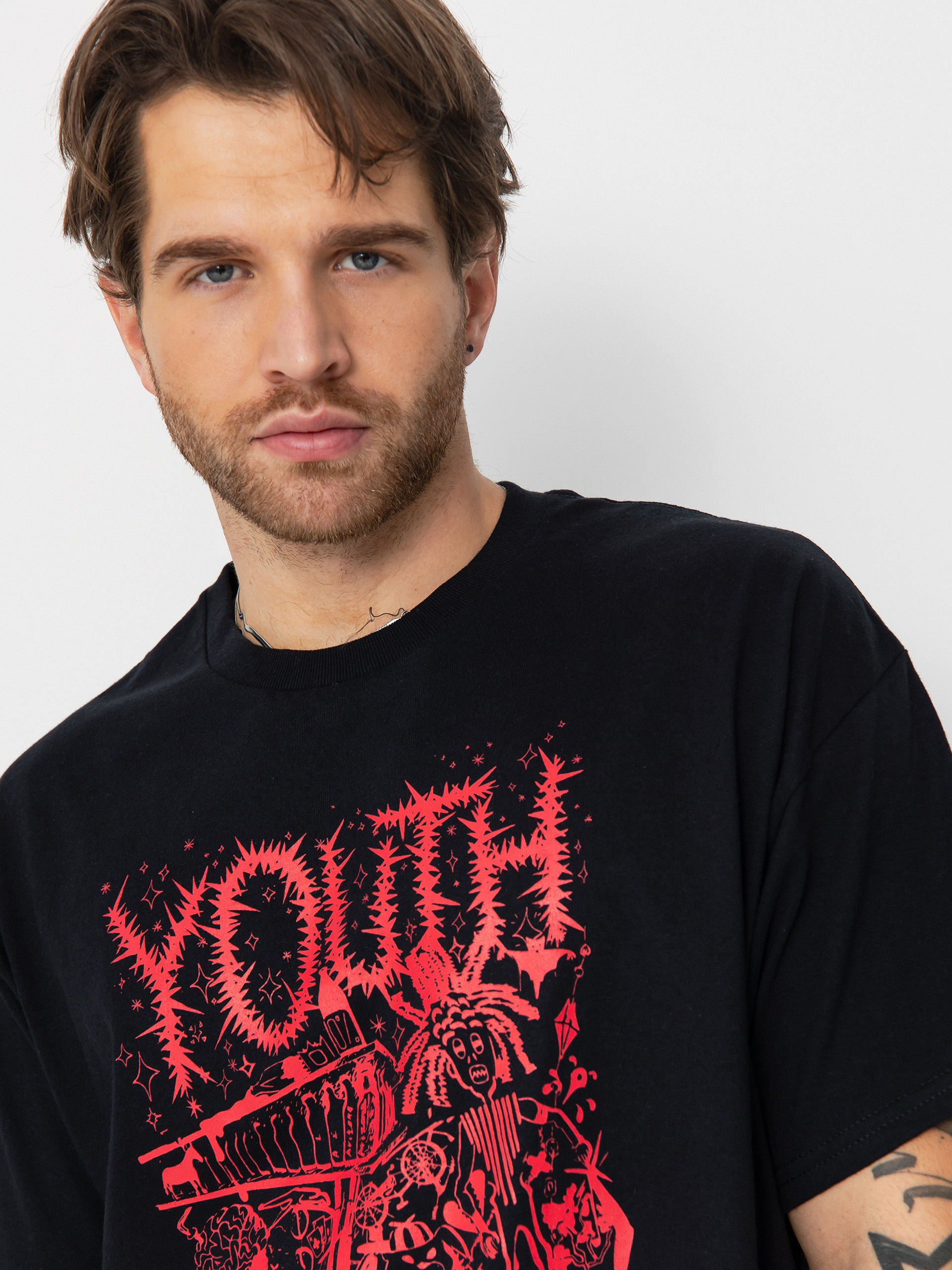 Tricou Youth Skateboards Dida (black)