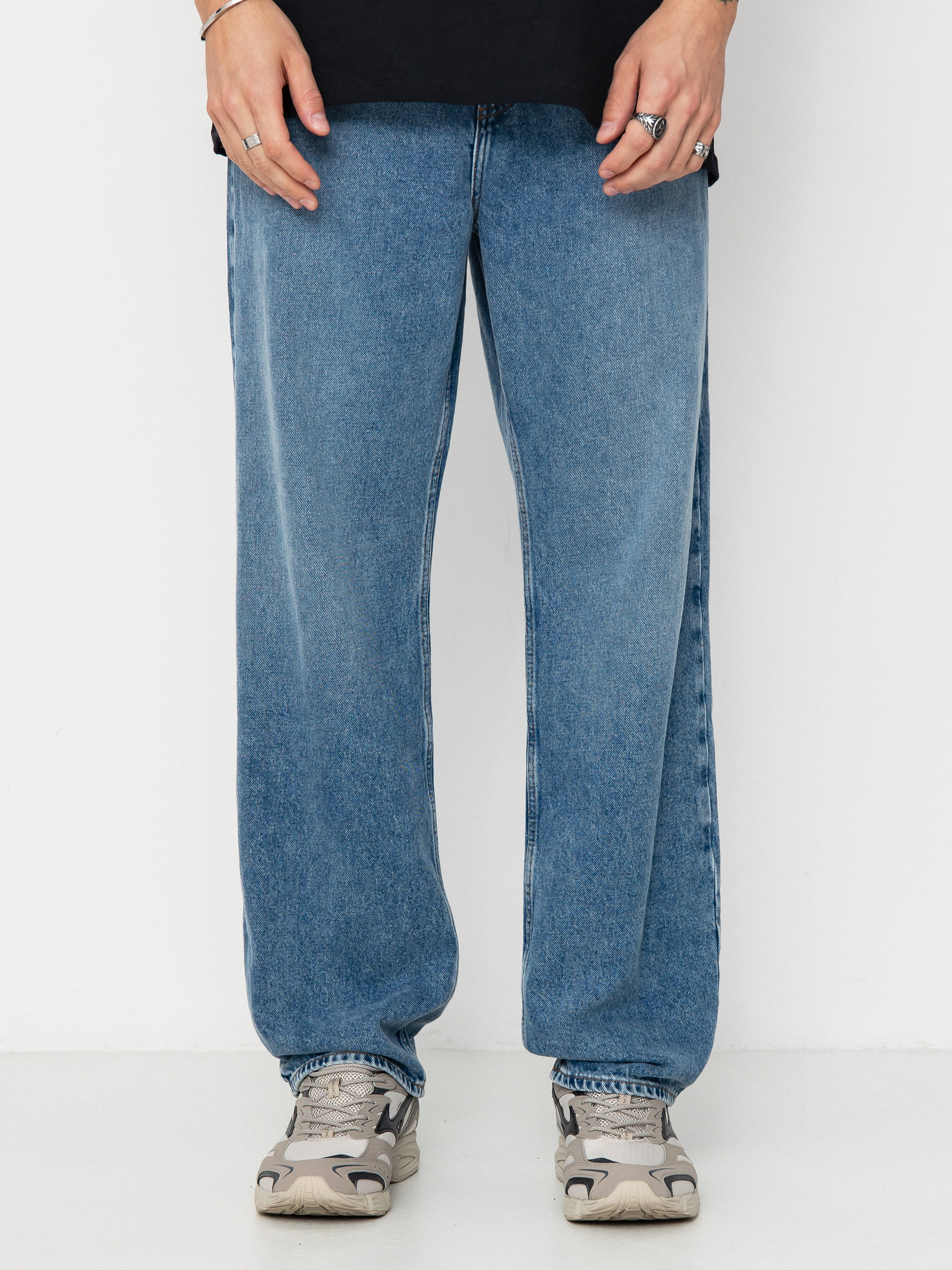 Pantaloni Beyond Medals Loose Jeans (blue)