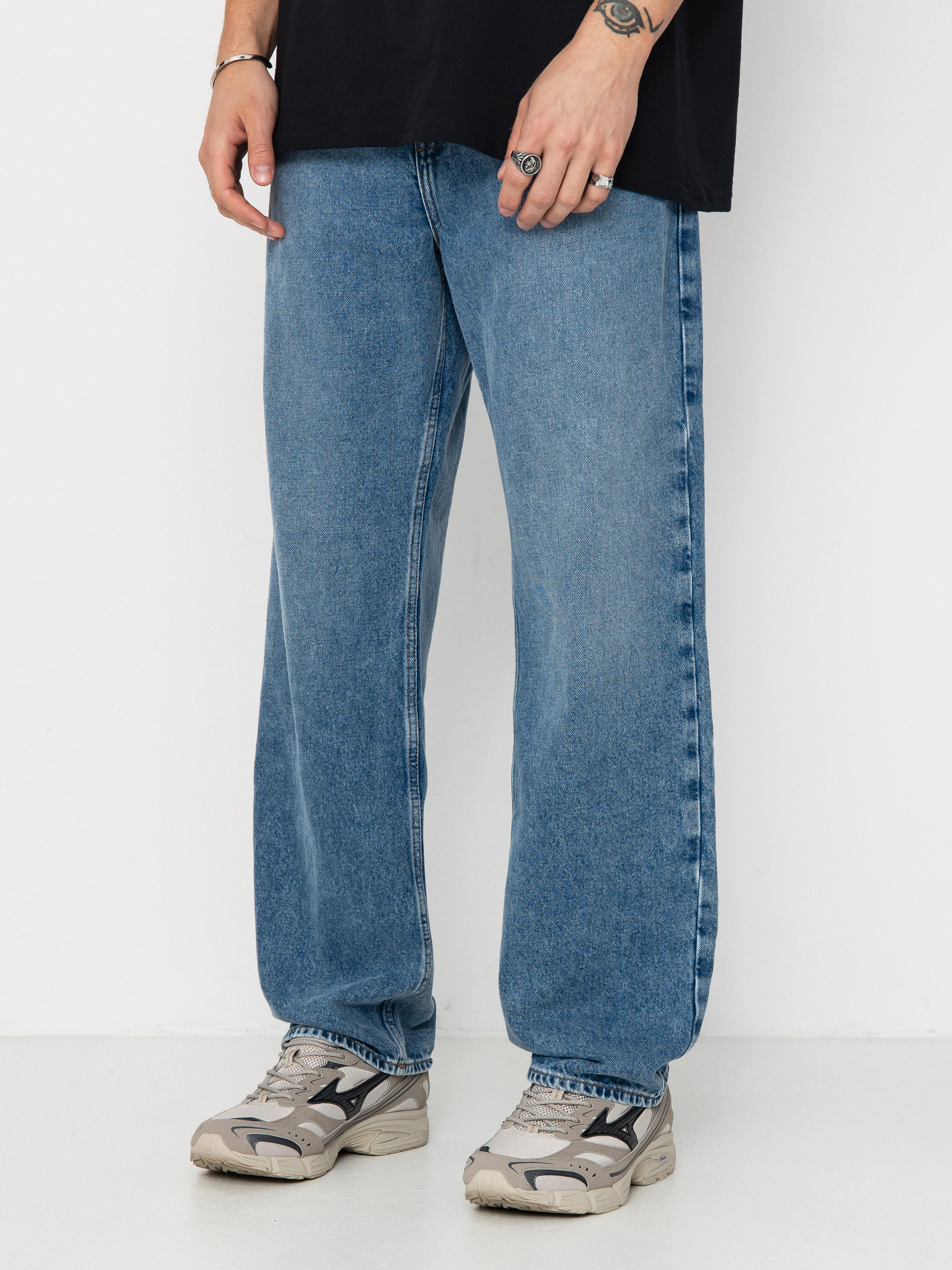 Pantaloni Beyond Medals Loose Jeans (blue)