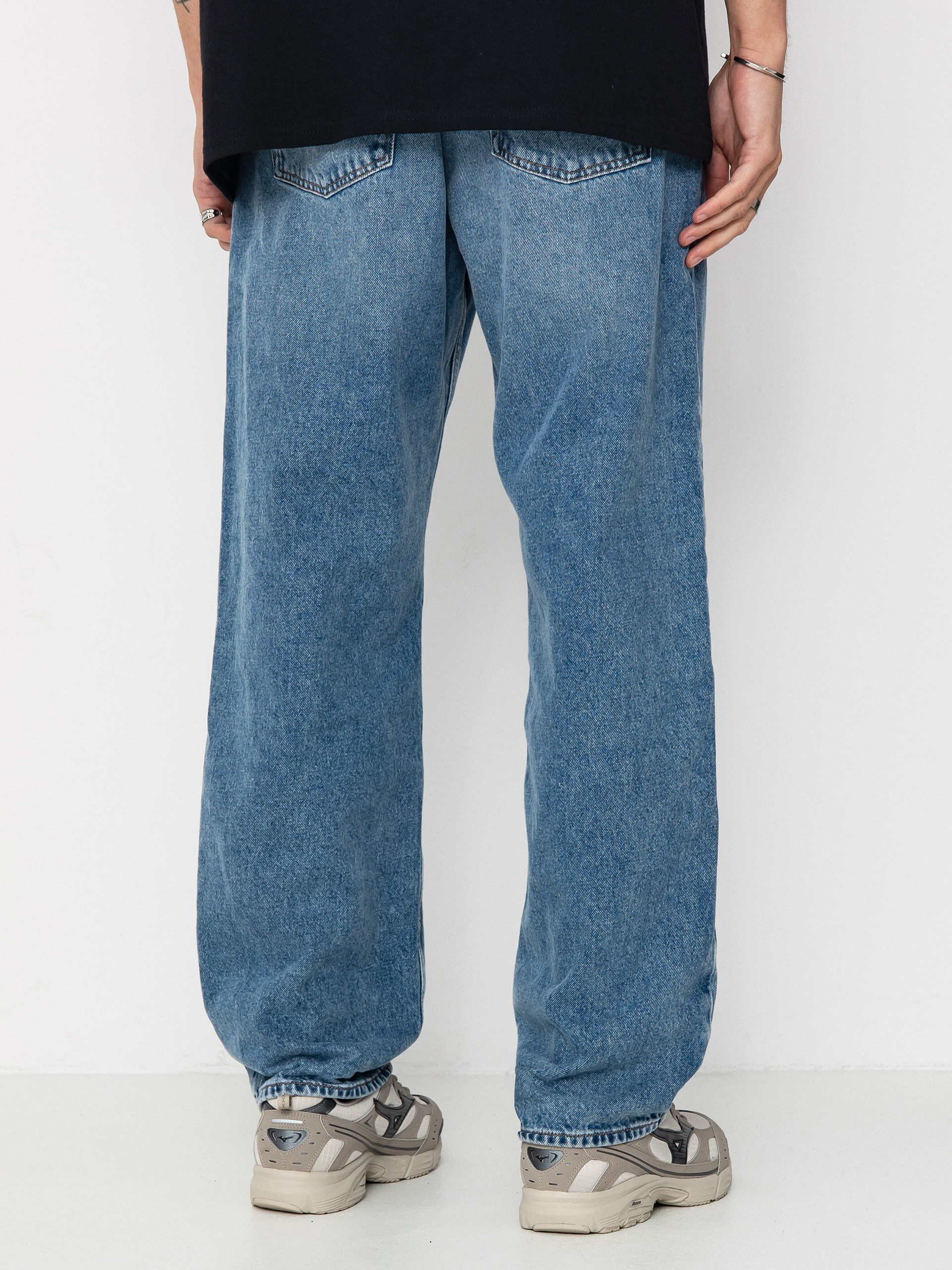 Pantaloni Beyond Medals Loose Jeans (blue)