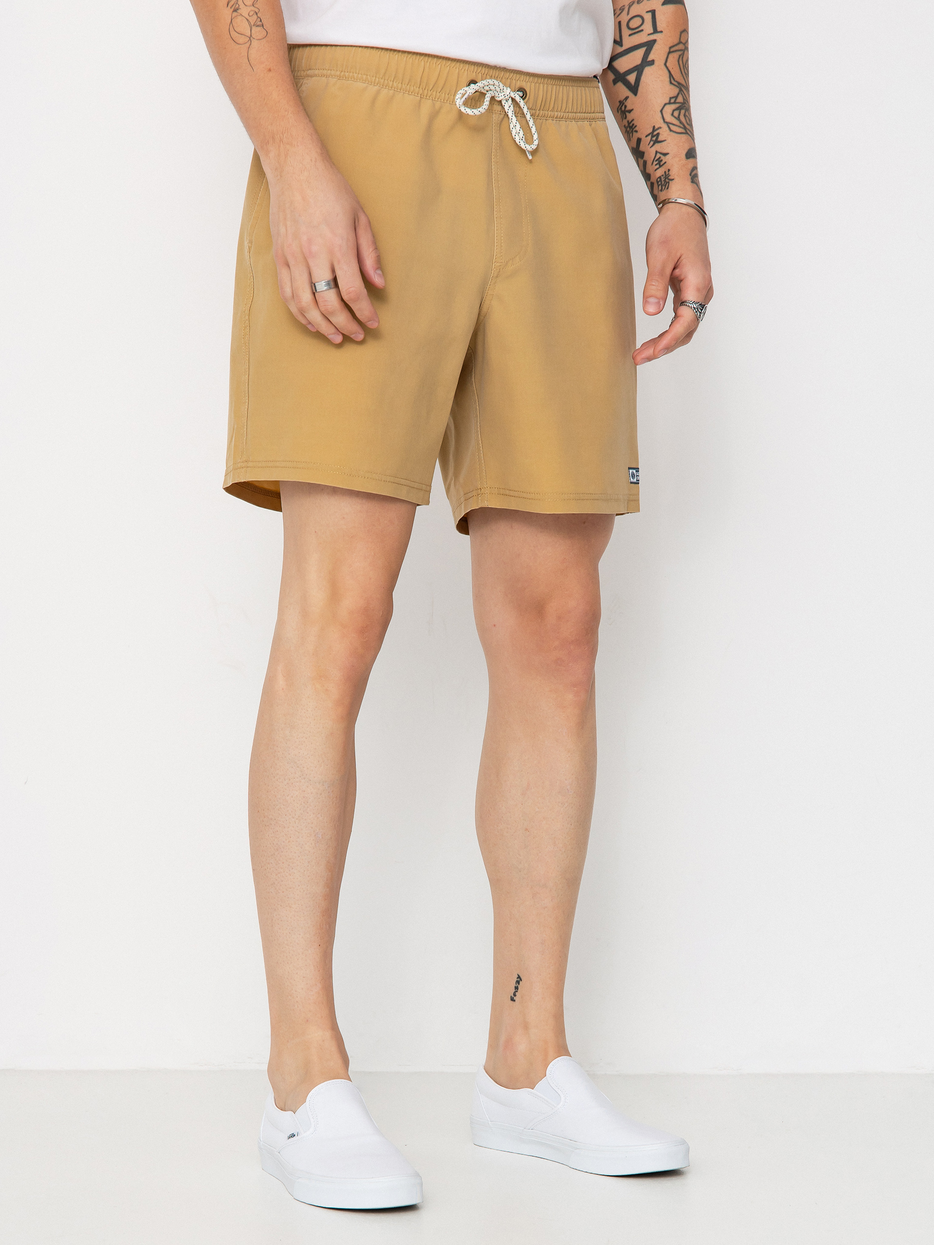 Pantaloni scurți Salty Crew Seadog Volley (saffron)