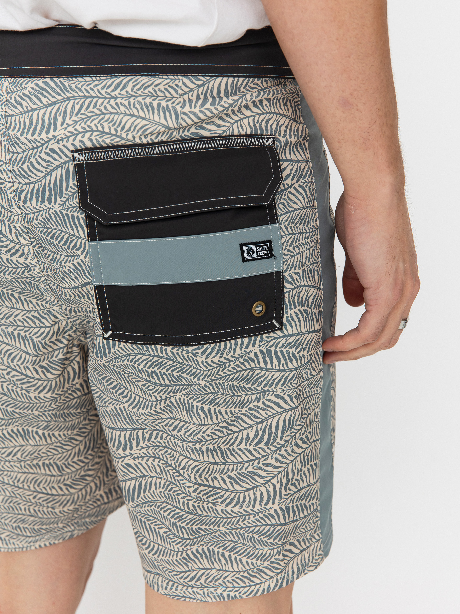 Șort Salty Crew Channel (navy)