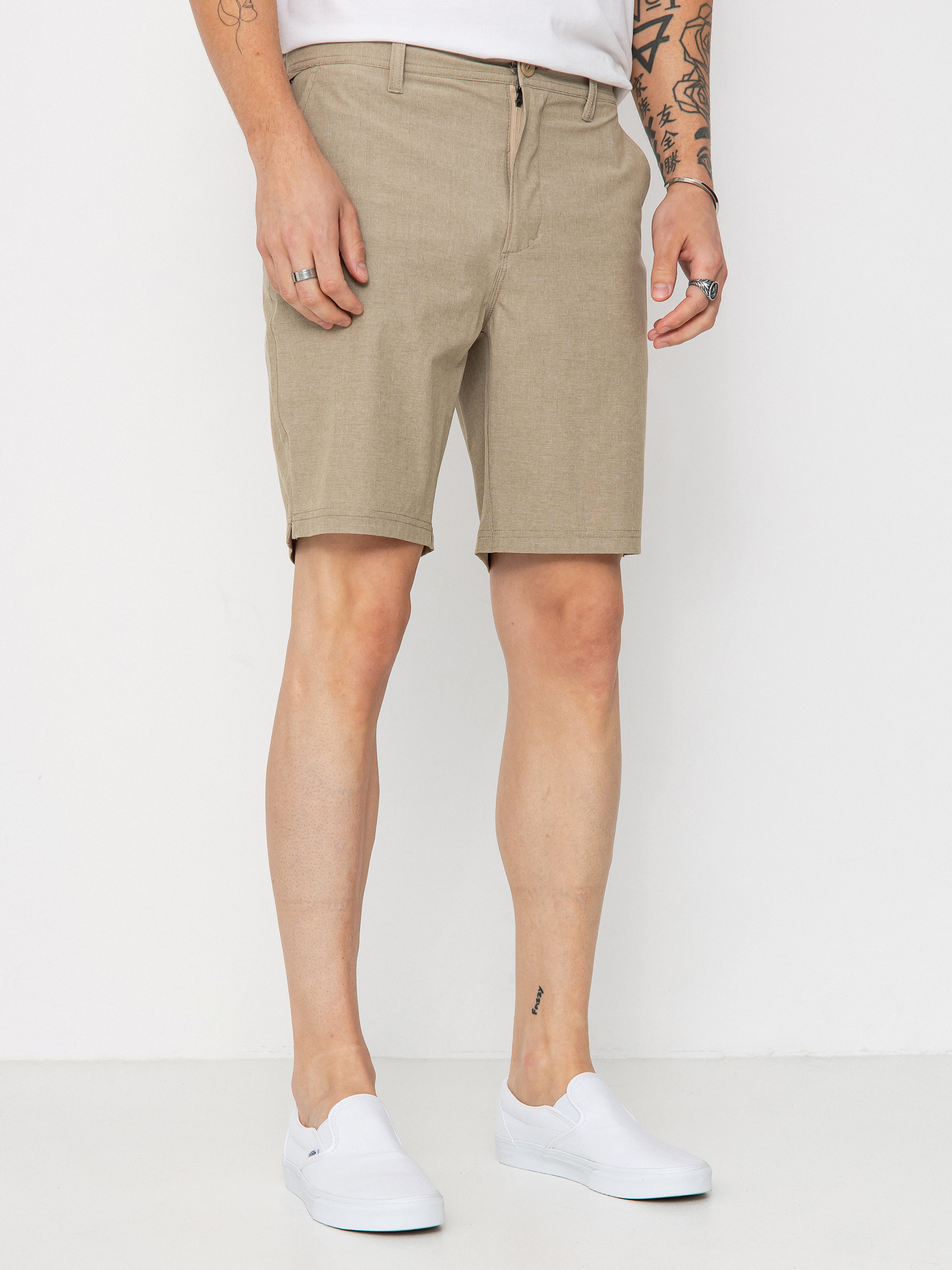 Pantaloni scurți Rip Curl Boardwalk Phase Nineteen (khaki)
