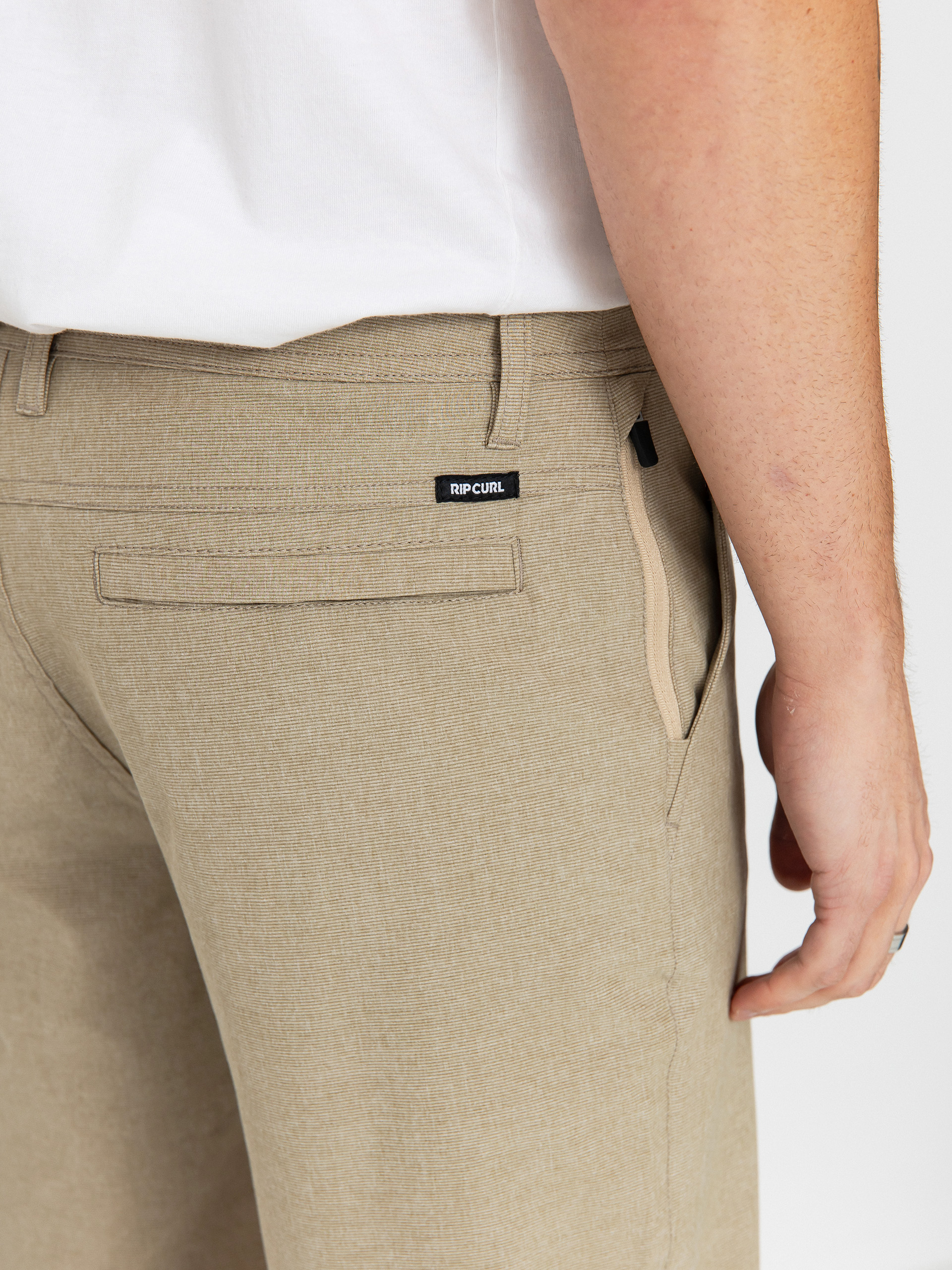 Pantaloni scurți Rip Curl Boardwalk Phase Nineteen (khaki)