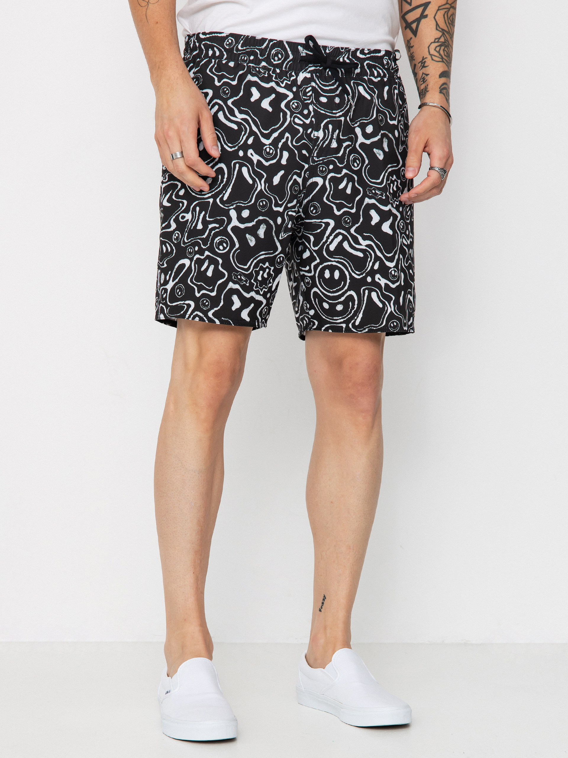 Pantaloni scurți Volcom Fa F Rygalski Smile Trunk 17 (black)