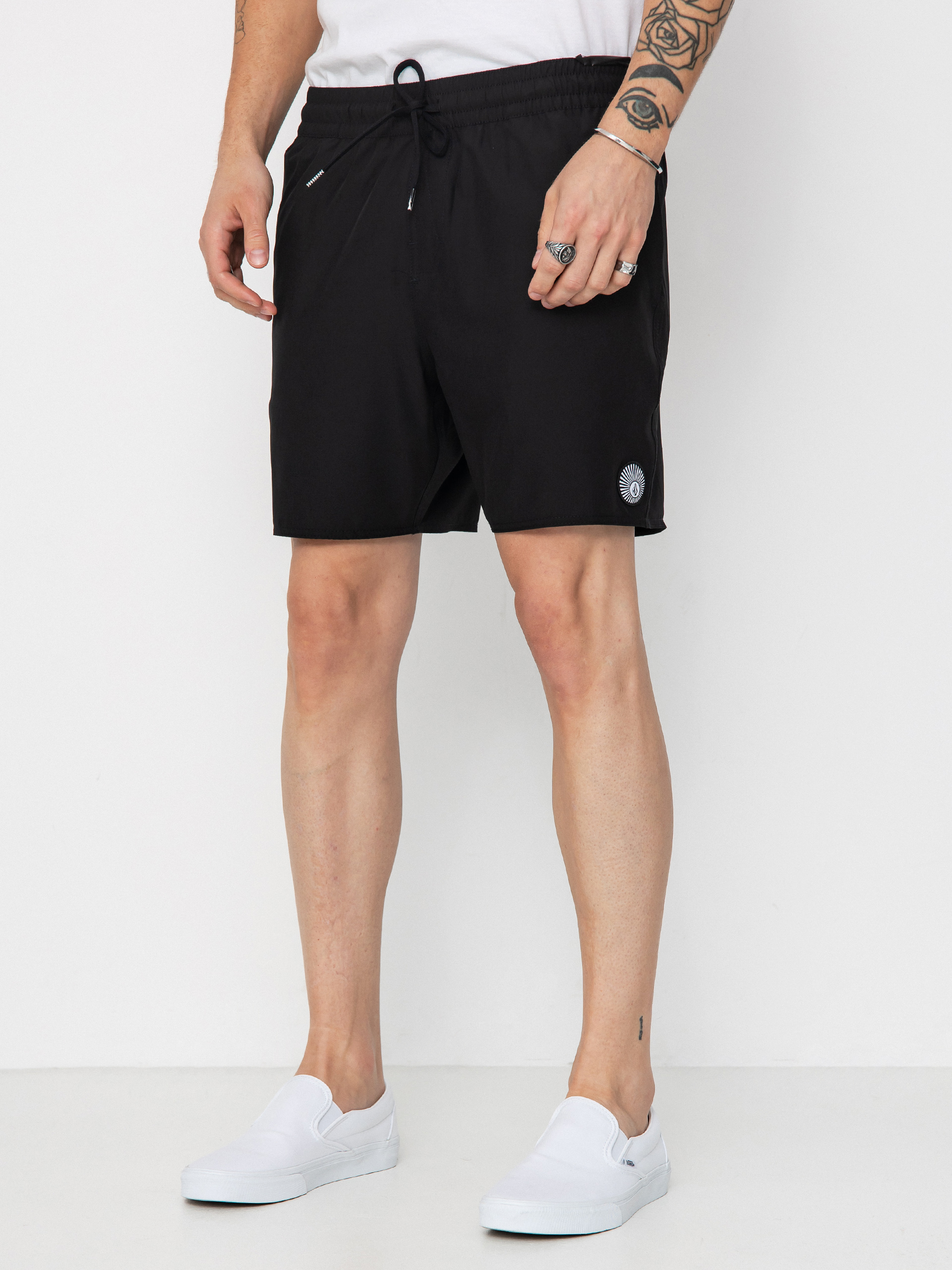 Pantaloni scurți Volcom Lido Solid Trunk 16 (black)