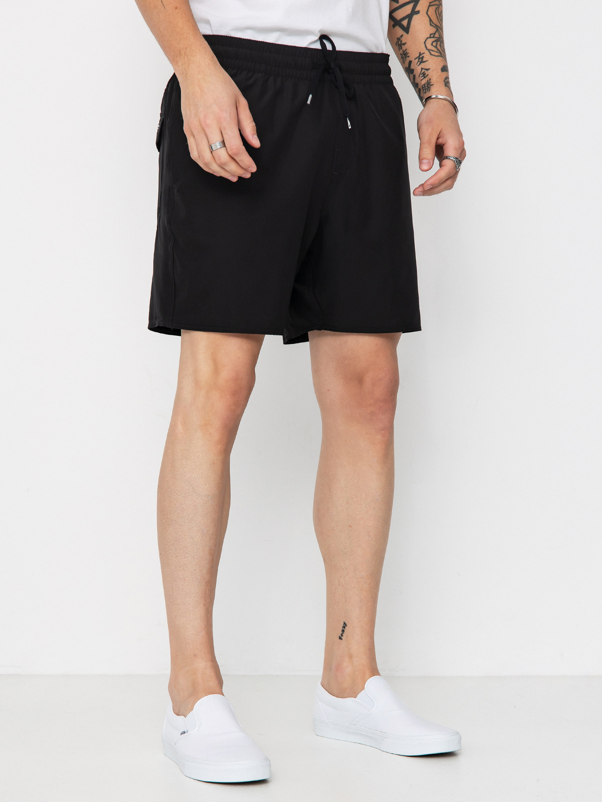 Pantaloni scurți Volcom Lido Solid Trunk 16 (black)