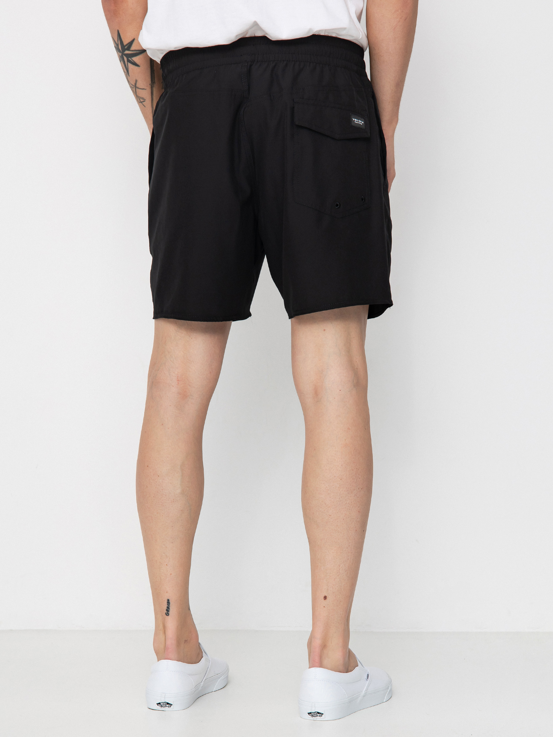 Pantaloni scurți Volcom Lido Solid Trunk 16 (black)