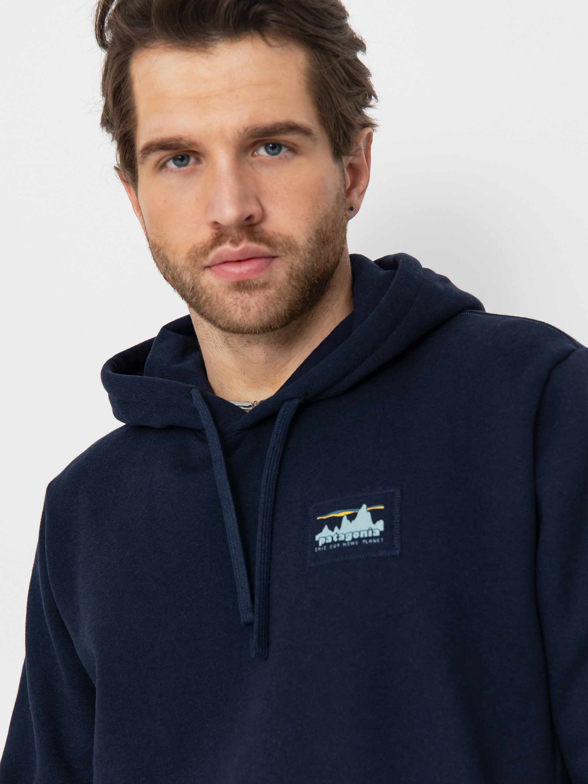 Hanorac cu glugă Patagonia 73 Skyline Uprisal HD (new navy)