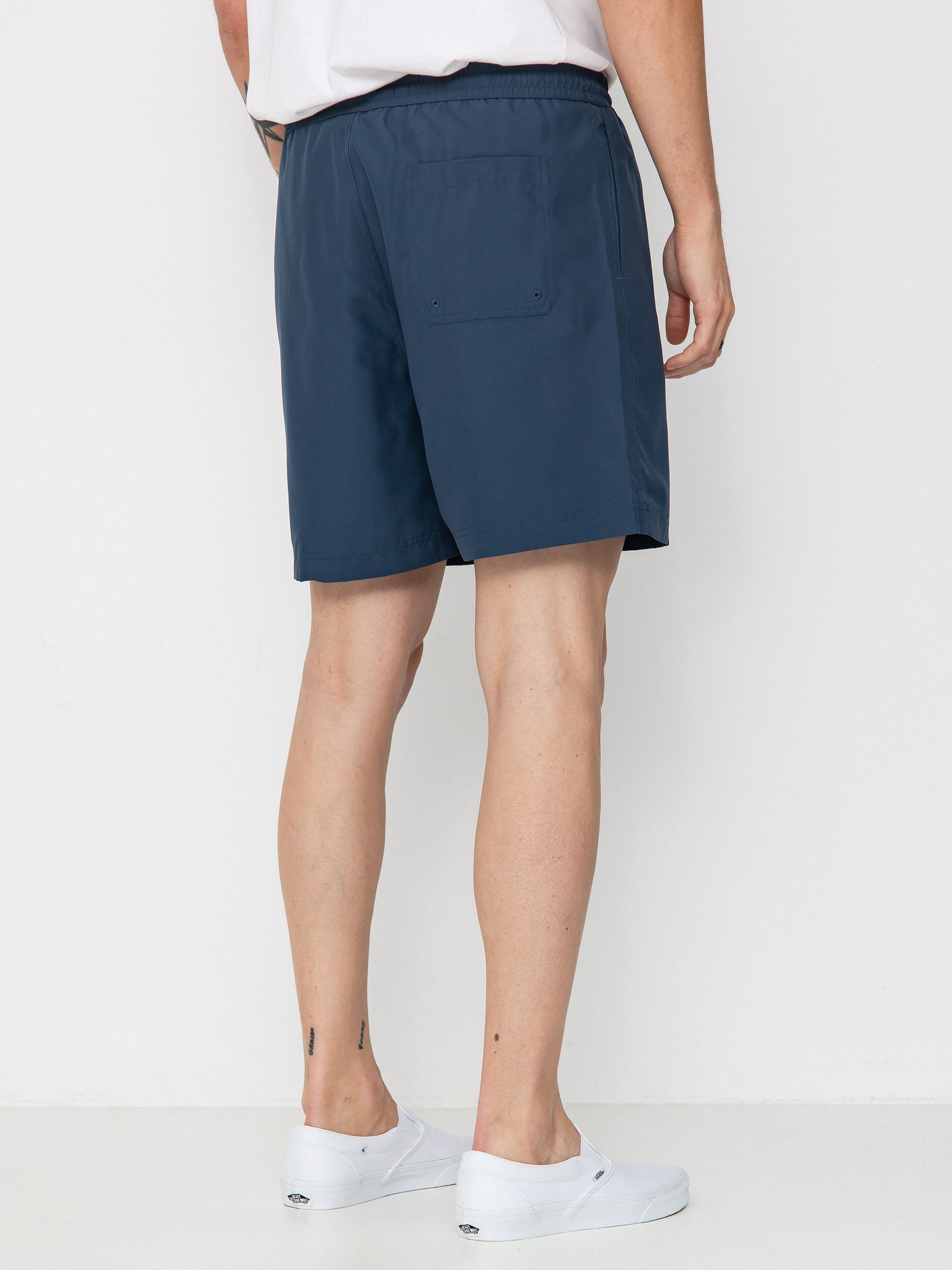 Pantaloni scurți Carhartt WIP Chase Swim (dusky blue/gold)