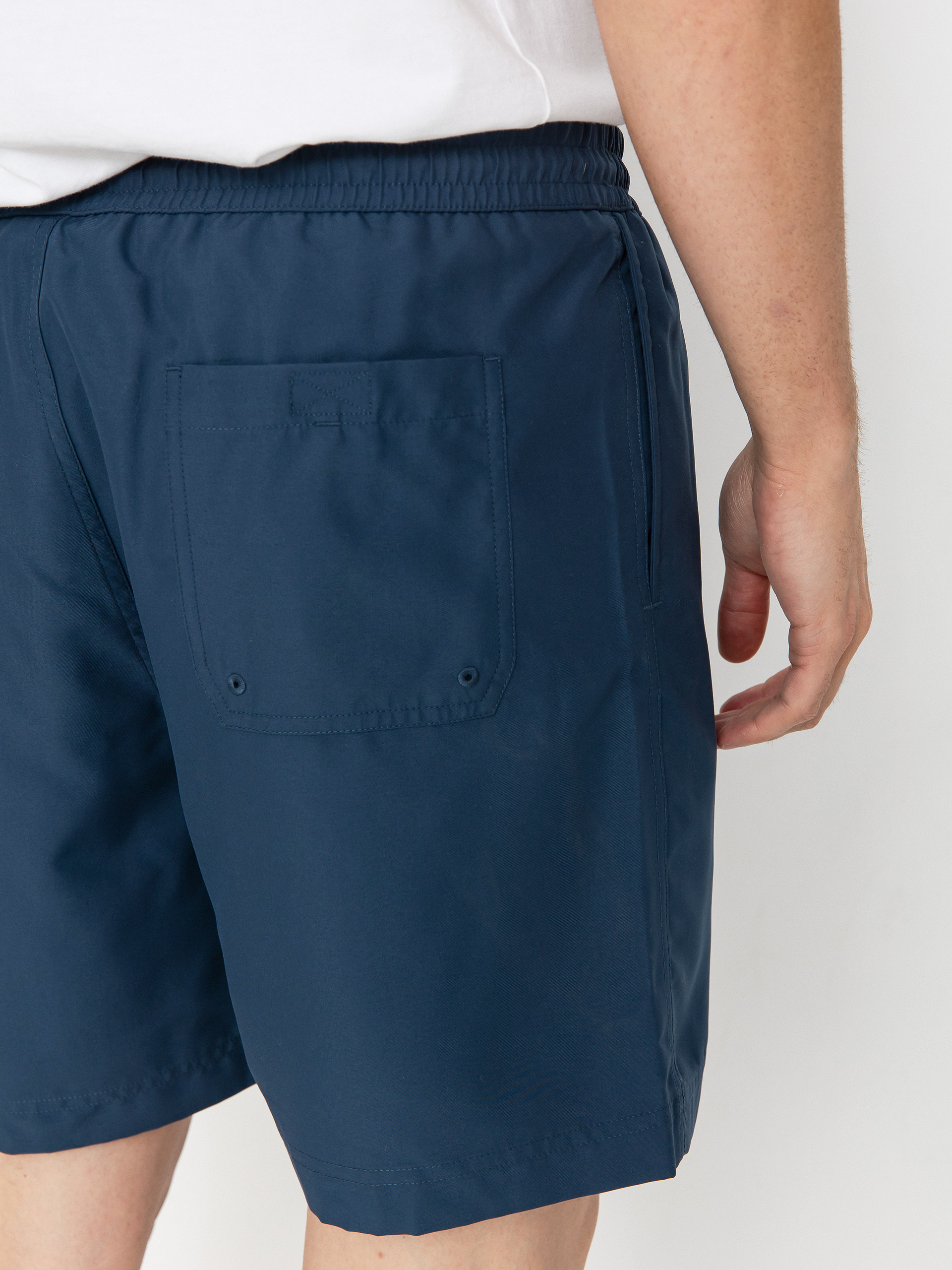 Pantaloni scurți Carhartt WIP Chase Swim (dusky blue/gold)