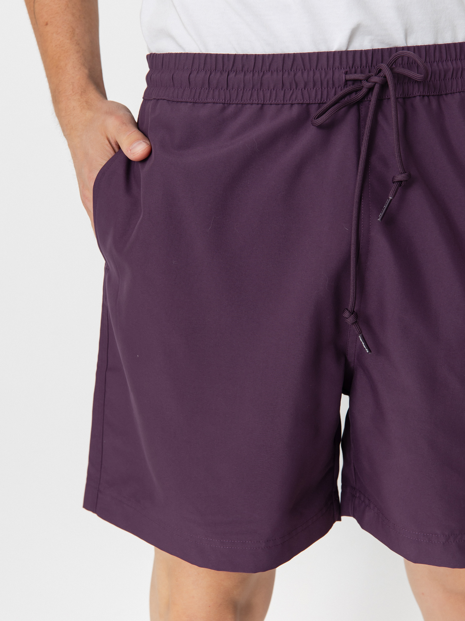 Pantaloni scurți Carhartt WIP Chase Swim (huckleberry/gold)