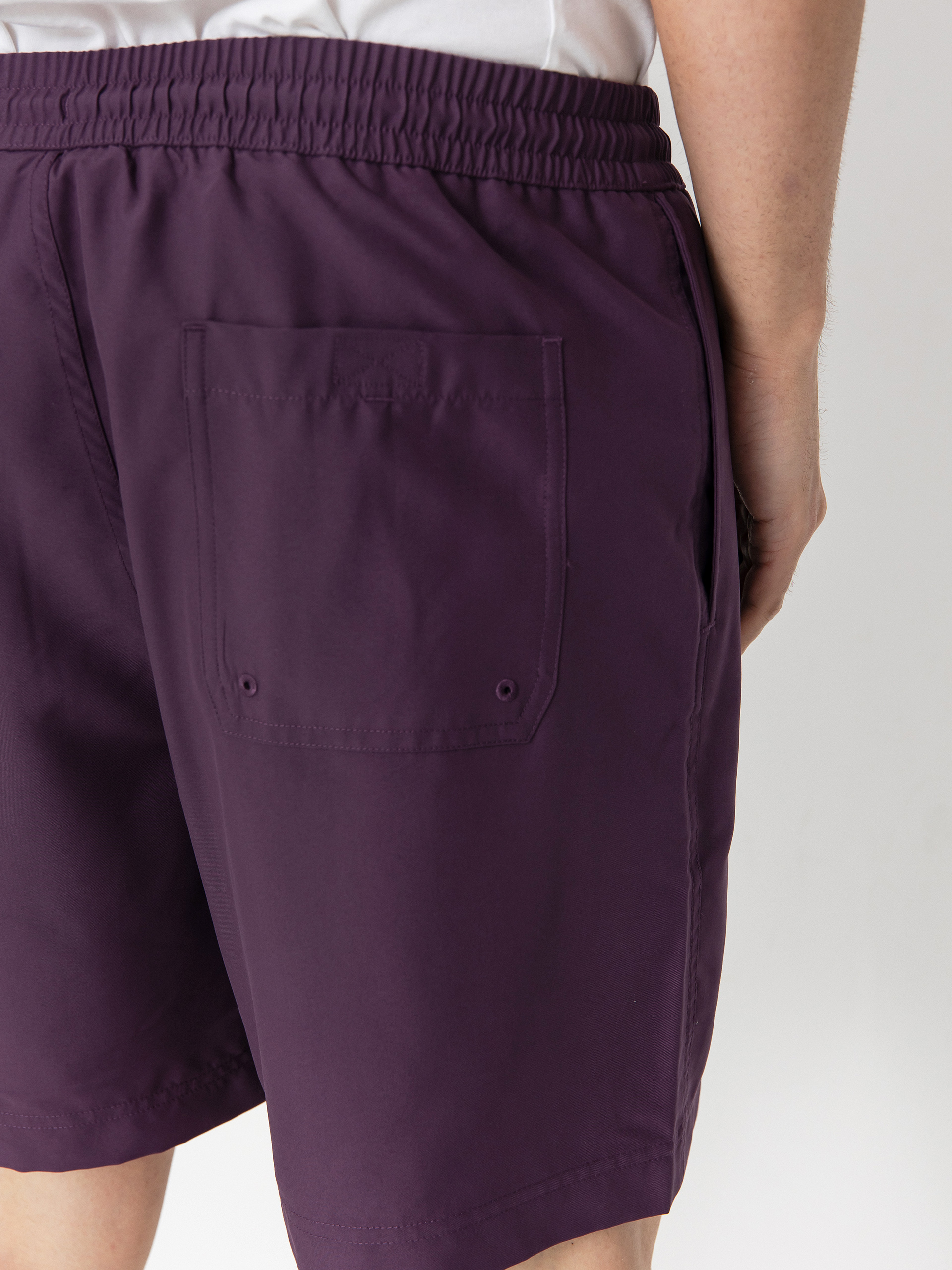 Pantaloni scurți Carhartt WIP Chase Swim (huckleberry/gold)