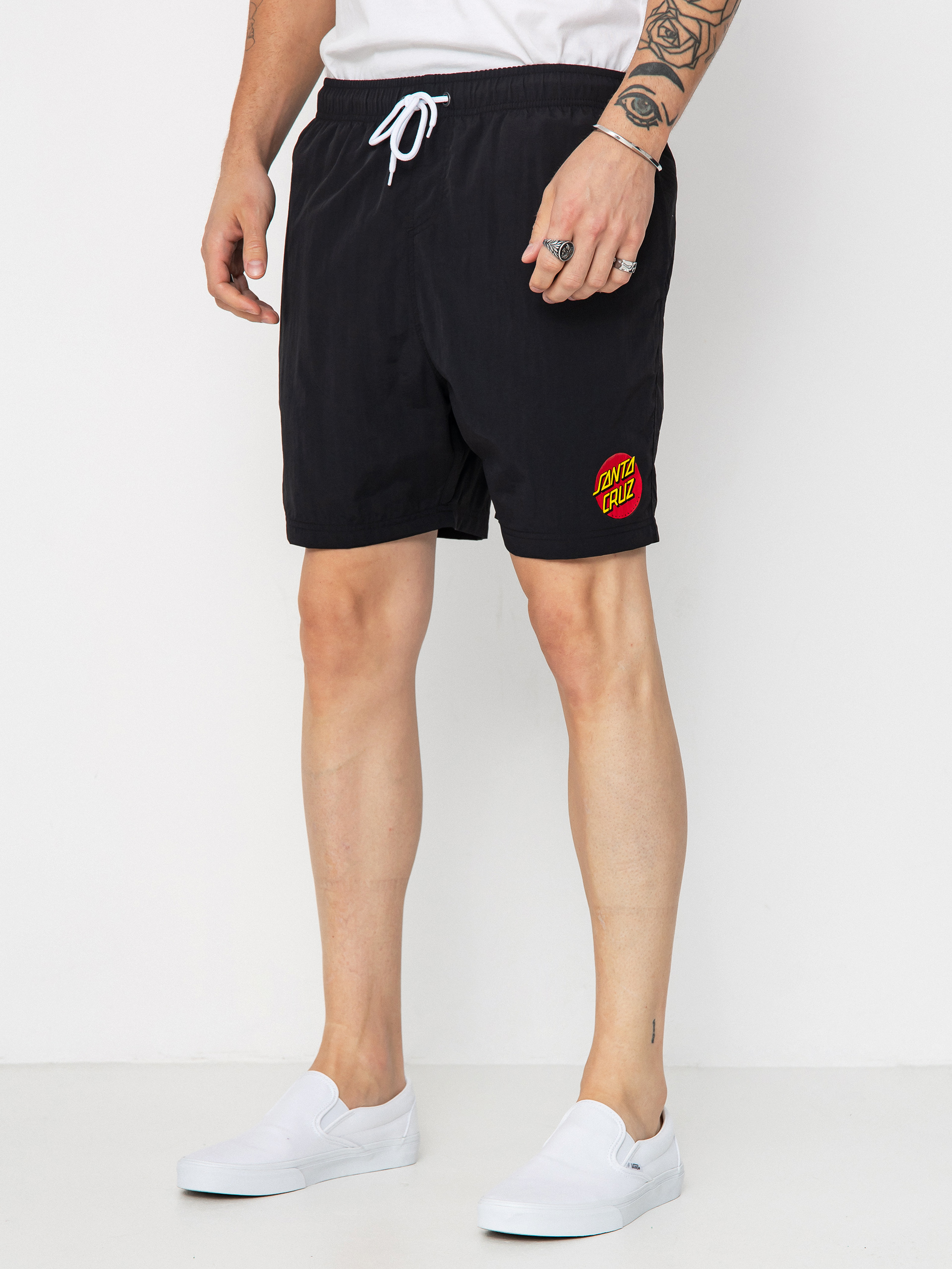 Pantaloni scurți Santa Cruz Classic Dot (black)