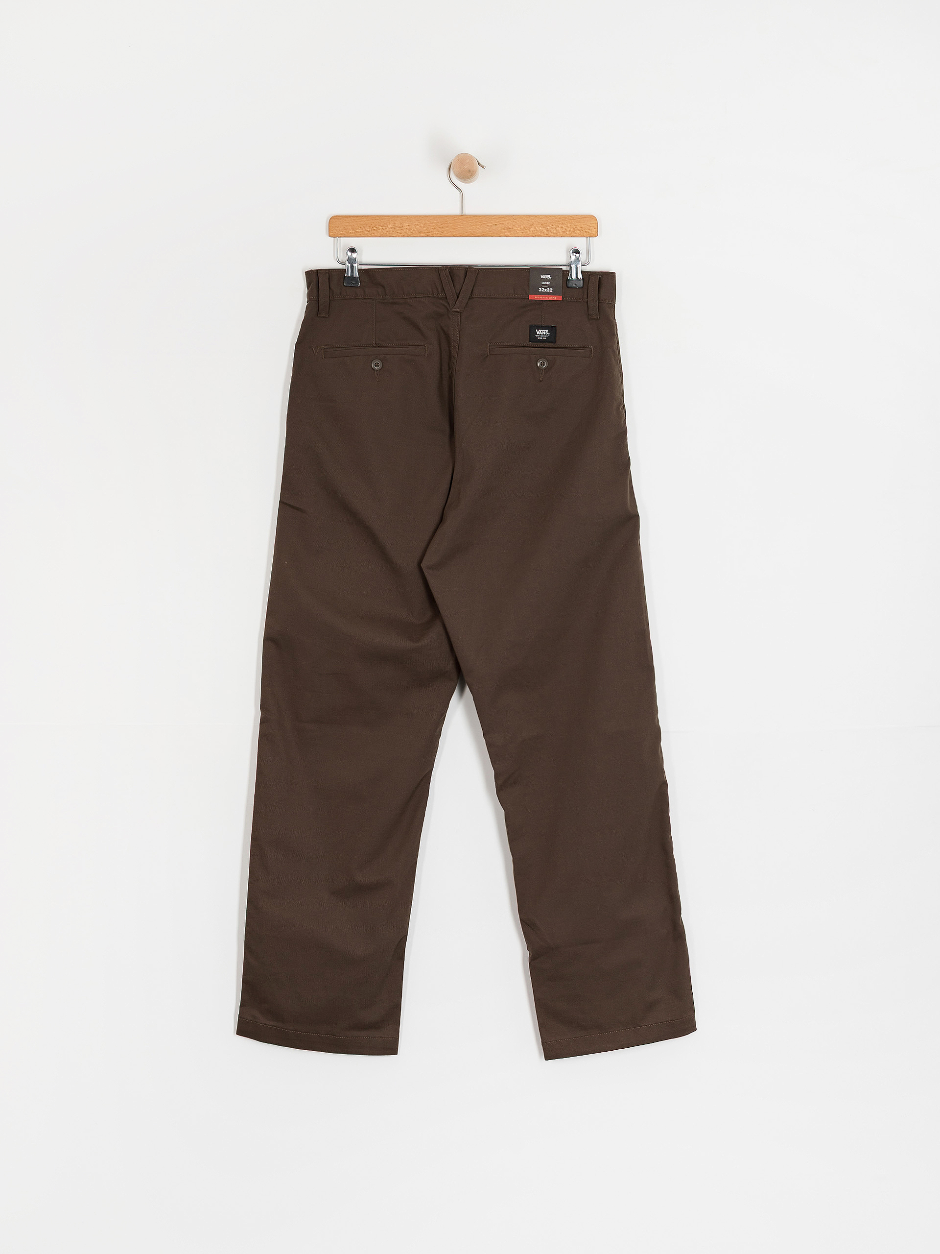 Pantaloni Vans Authentic Chino Loose (turkish coffee)