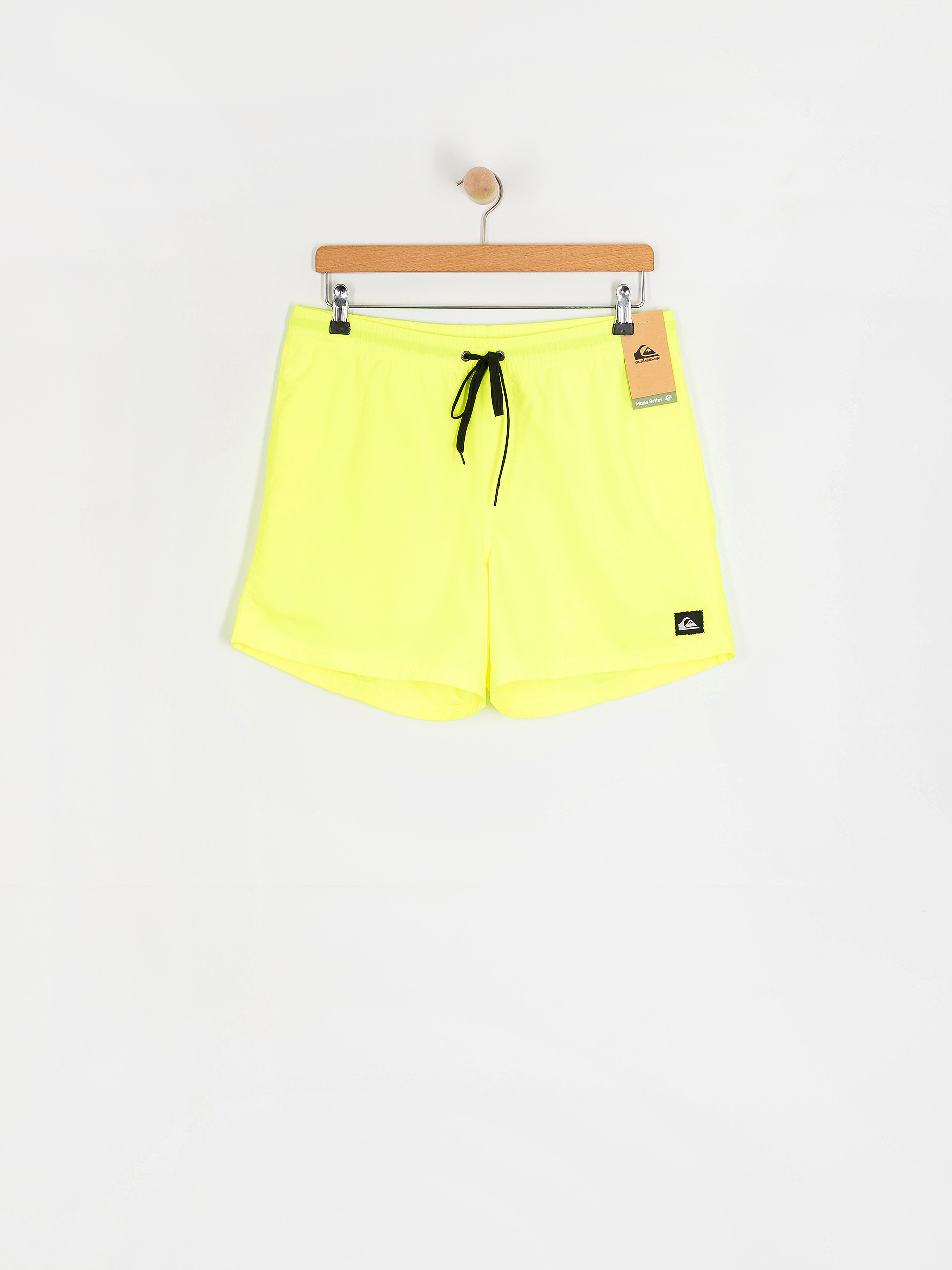 Pantaloni scurți Quiksilver Everyday Solid Volley 15 (safety yellow)