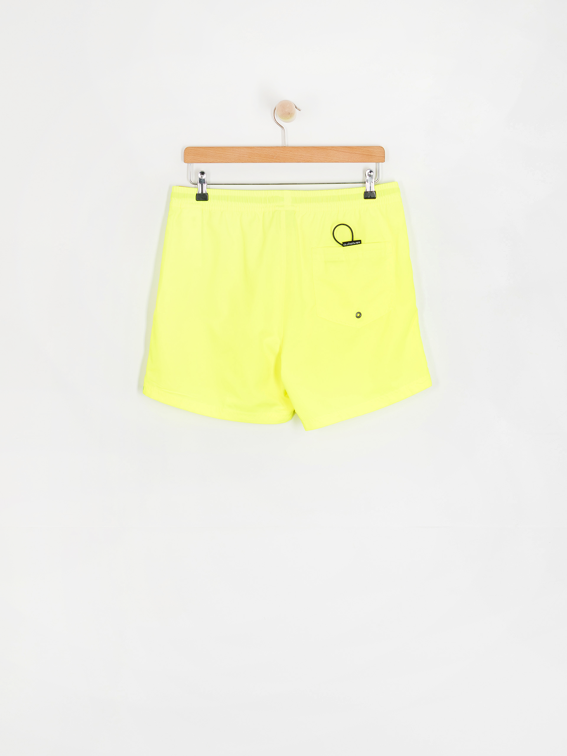 Pantaloni scurți Quiksilver Everyday Solid Volley 15 (safety yellow)