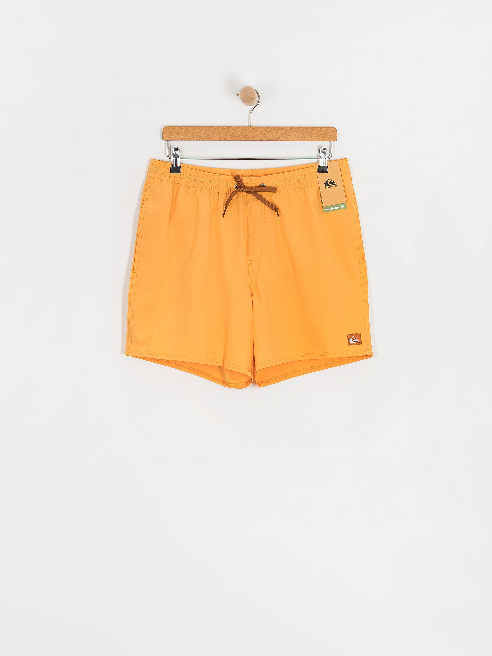 Pantaloni scurți Quiksilver Surfsilk Solid Volley 16 (chamois)