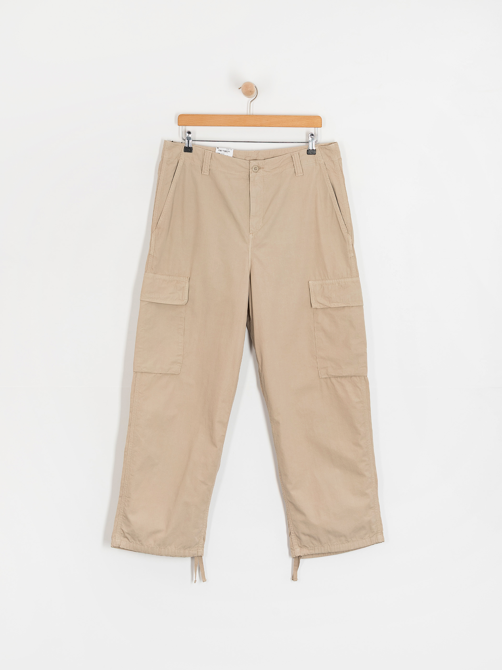 Pantaloni Carhartt WIP Kade Cargo (wall/garment dyed)