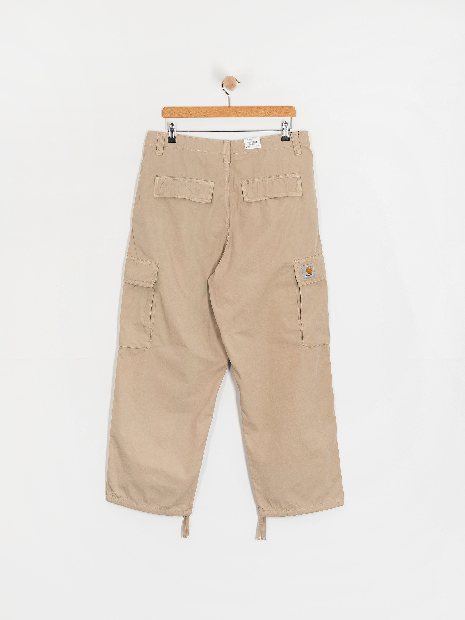 Pantaloni Carhartt WIP Kade Cargo (wall/garment dyed)