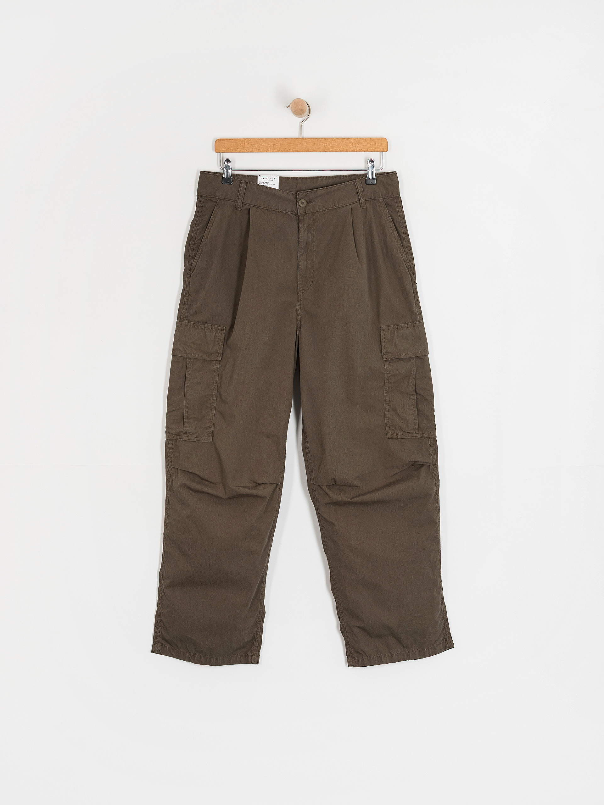 Pantaloni Carhartt WIP Cole Cargo (arabusta/garment dyed)