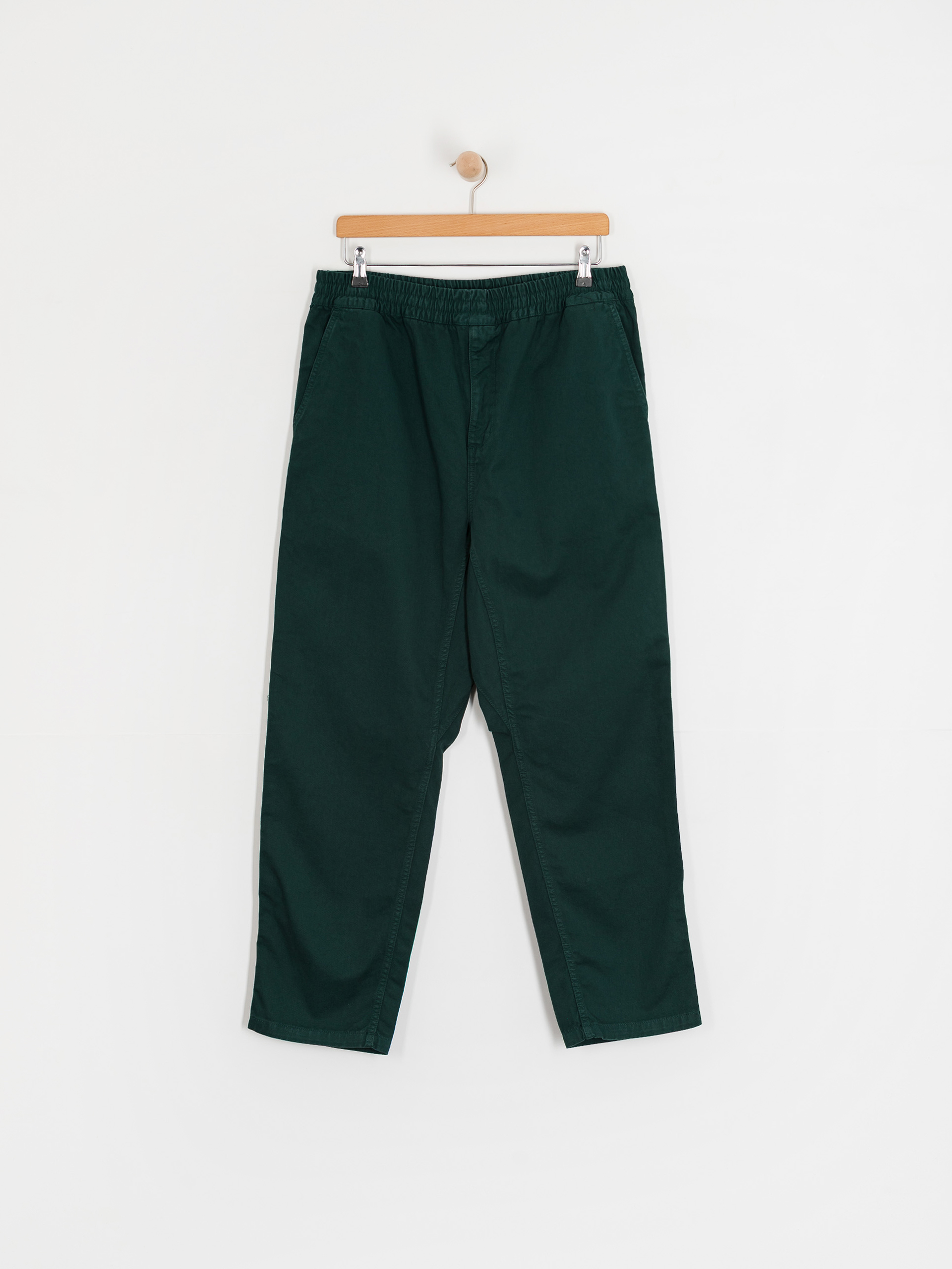 Pantaloni Carhartt WIP Flint (dark fir/garment dyed)