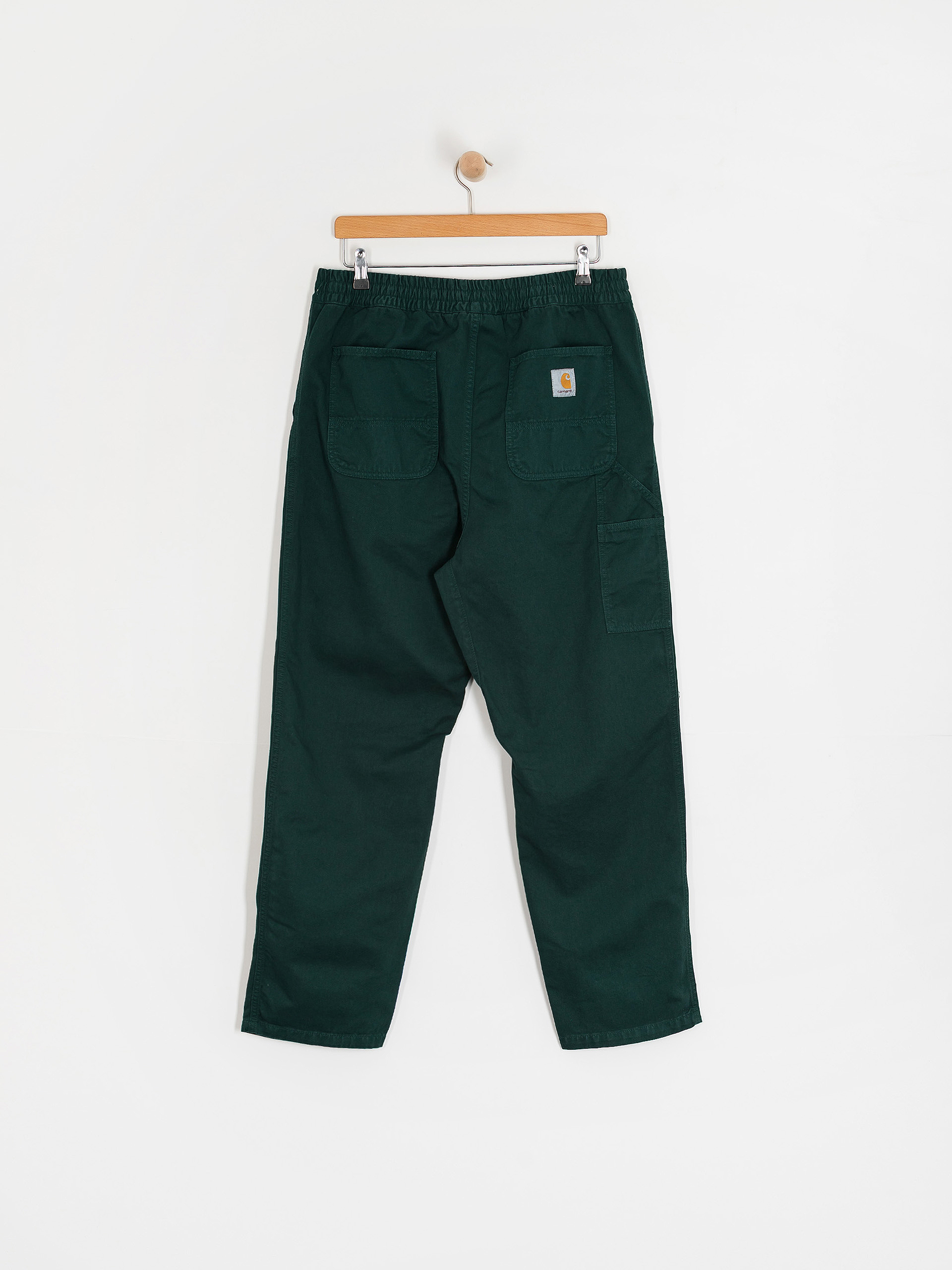 Pantaloni Carhartt WIP Flint (dark fir/garment dyed)