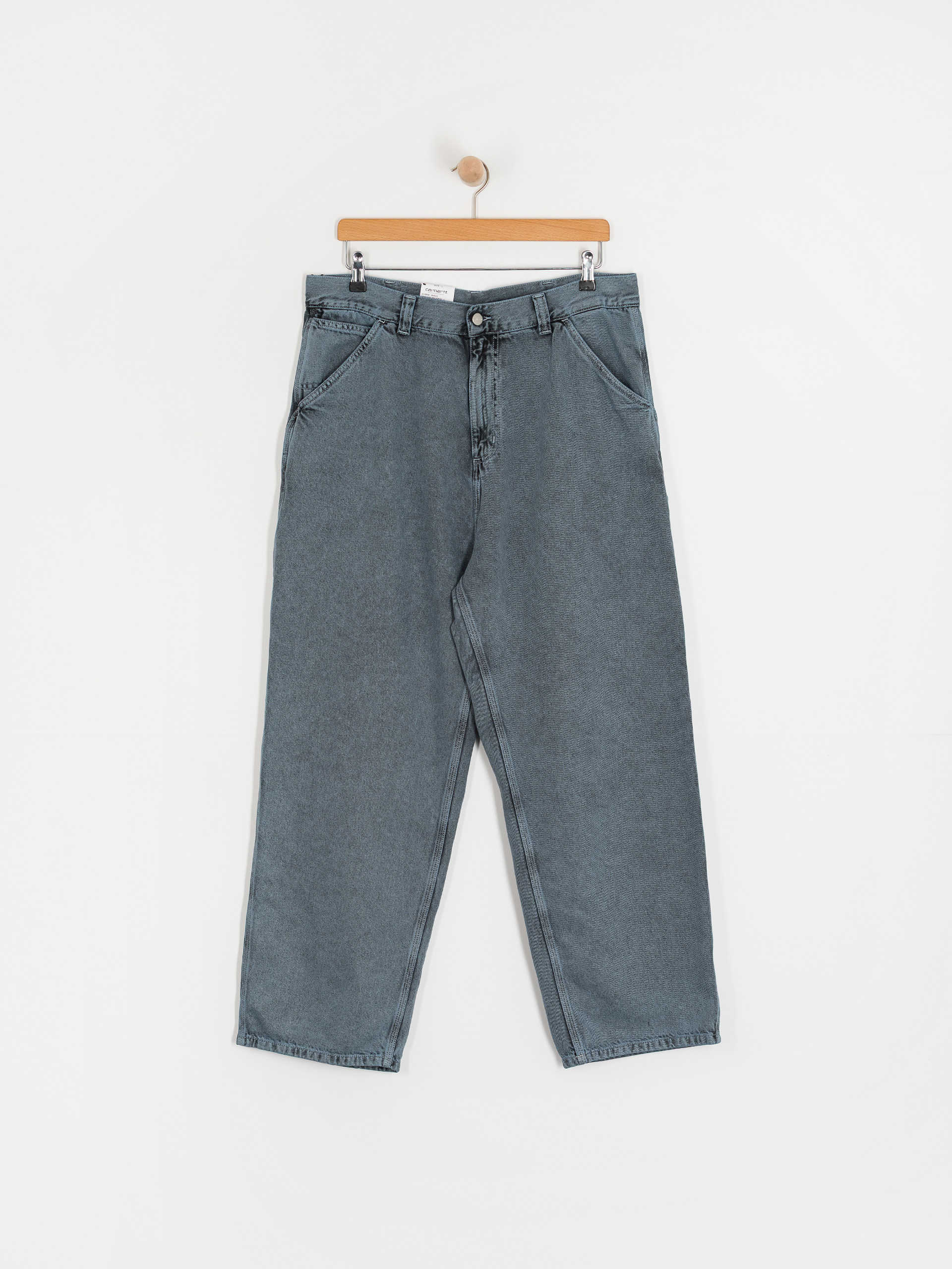 Pantaloni Carhartt WIP OG Single Knee (black/blue fog/garment dyed)