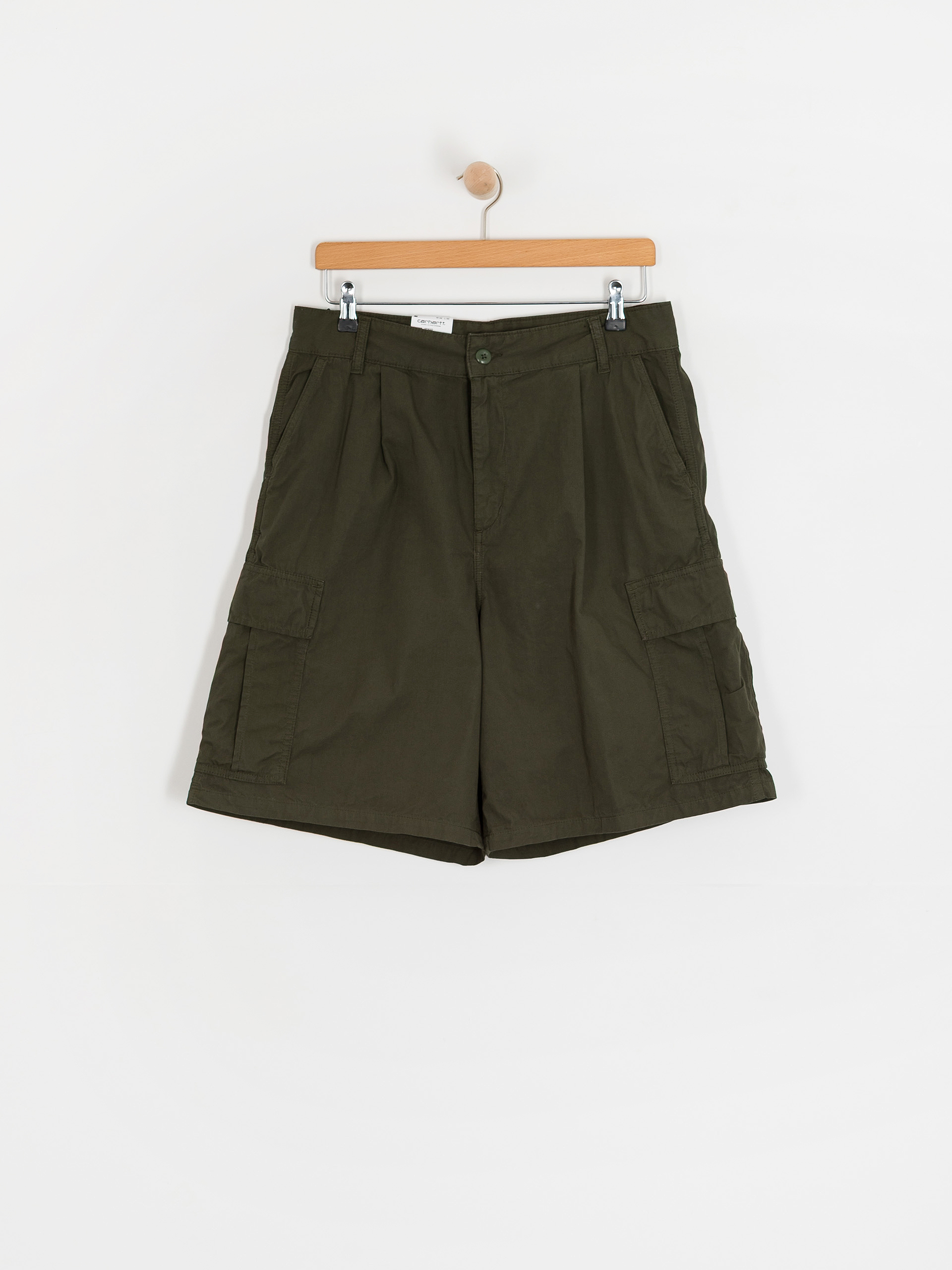 Pantaloni scurți Carhartt WIP Cole Cargo (opuntia/garment dyed)