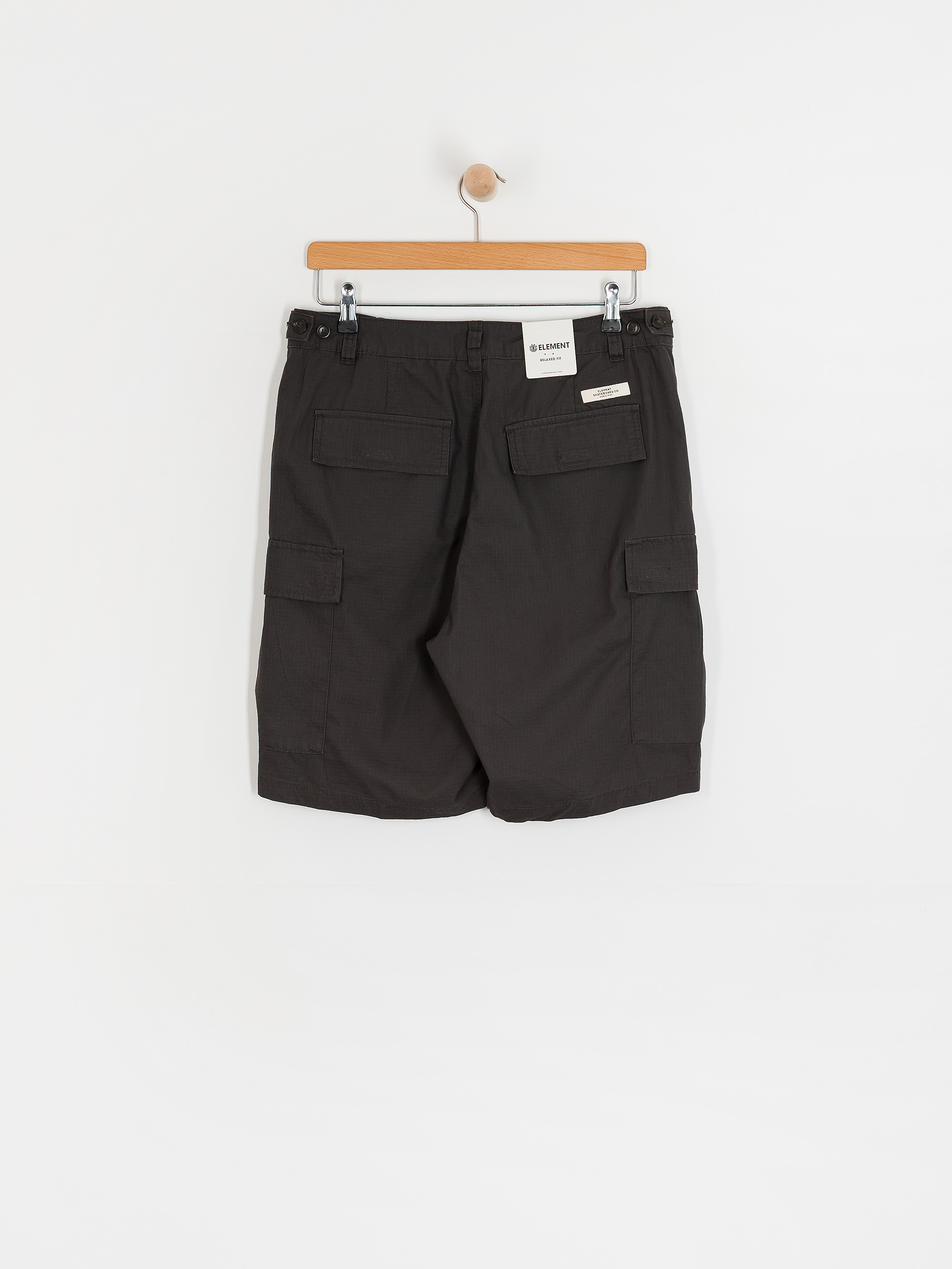 Pantaloni scurți Element Legion Wk (off black)