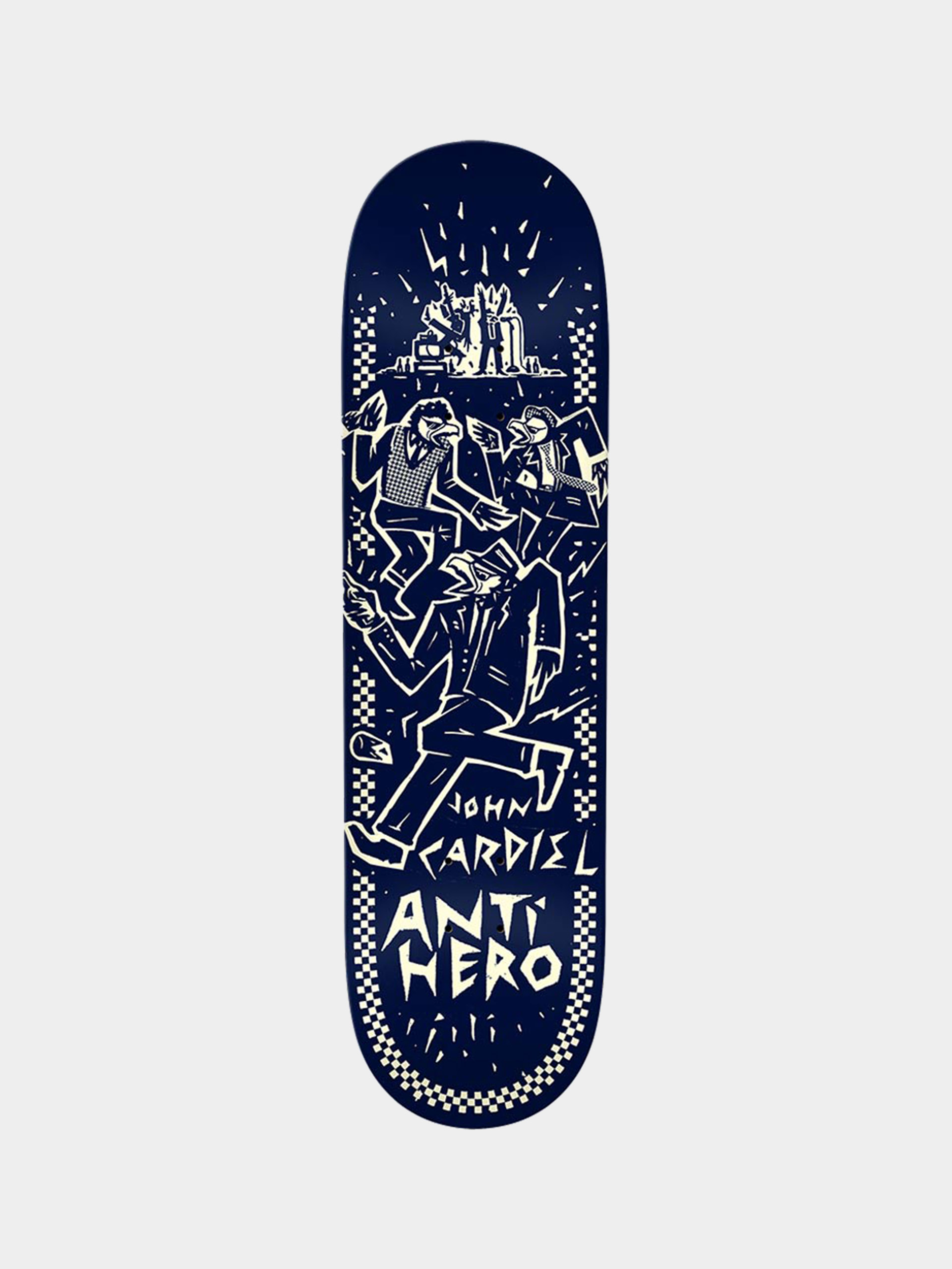 Placă Antihero Cardiel Ruder Bwoys (navy)