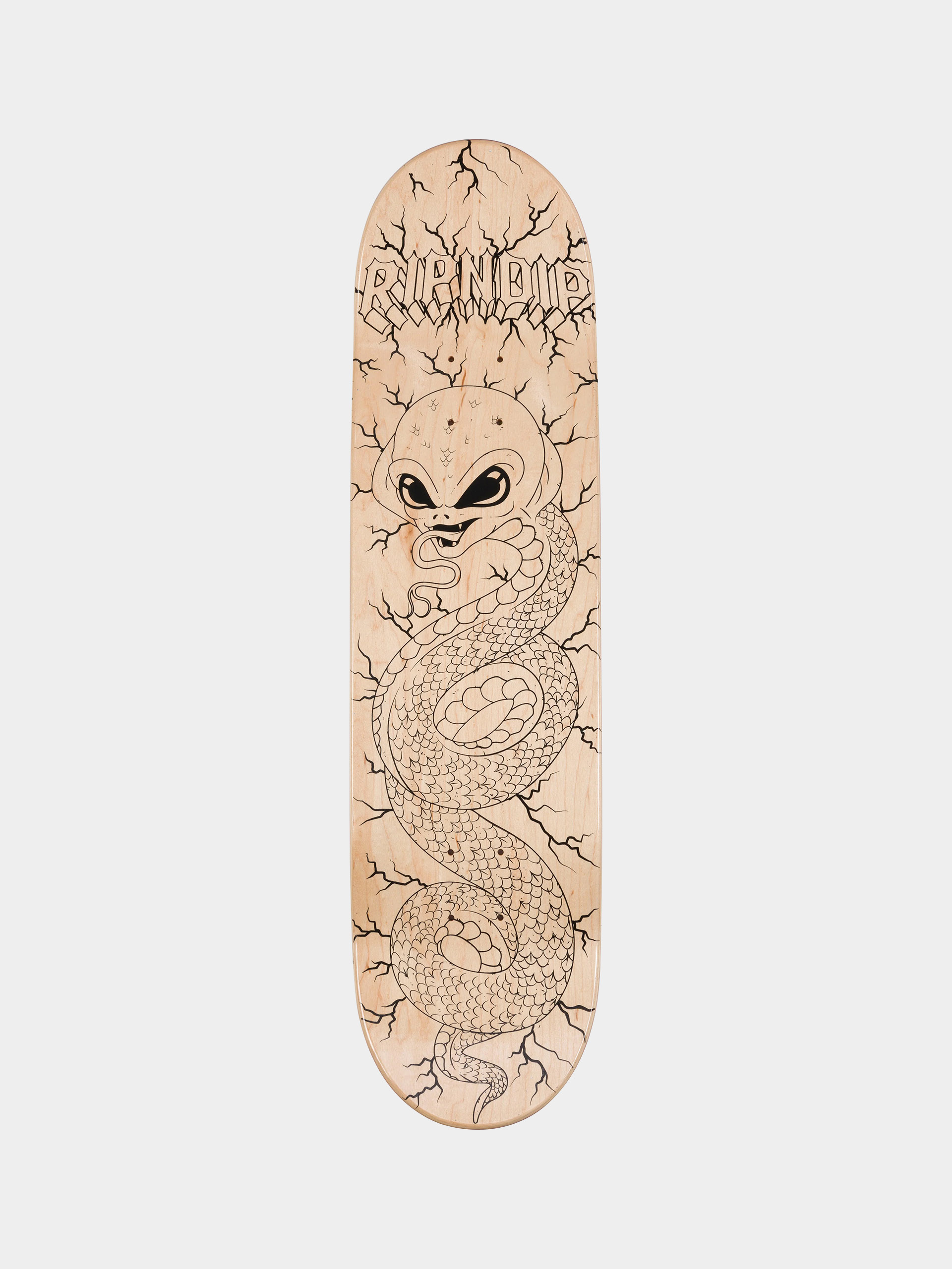 Placă RipNDip Skull And Bones (black)
