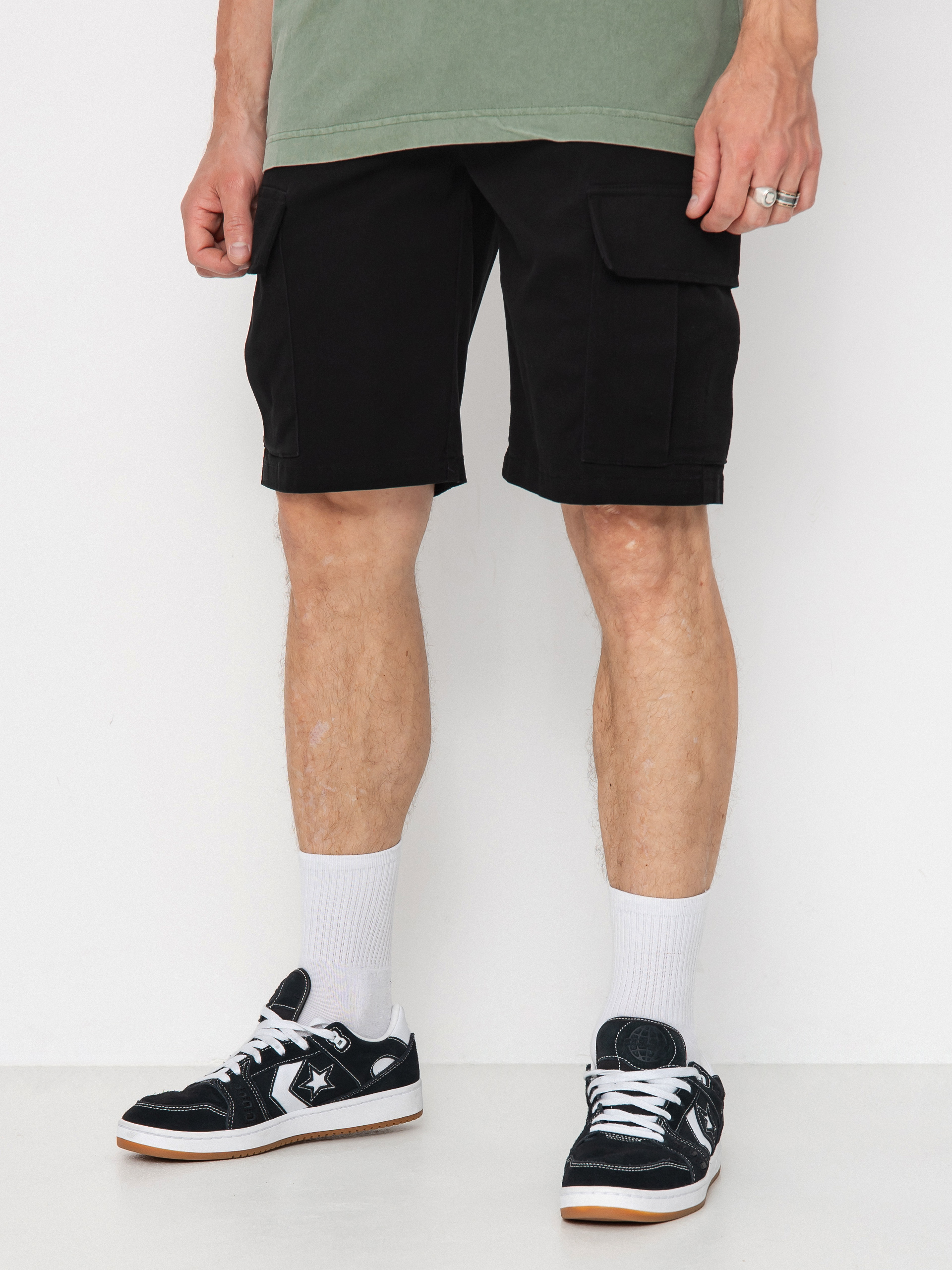 Pantaloni scurți Etnies Renegade Cargo (black)