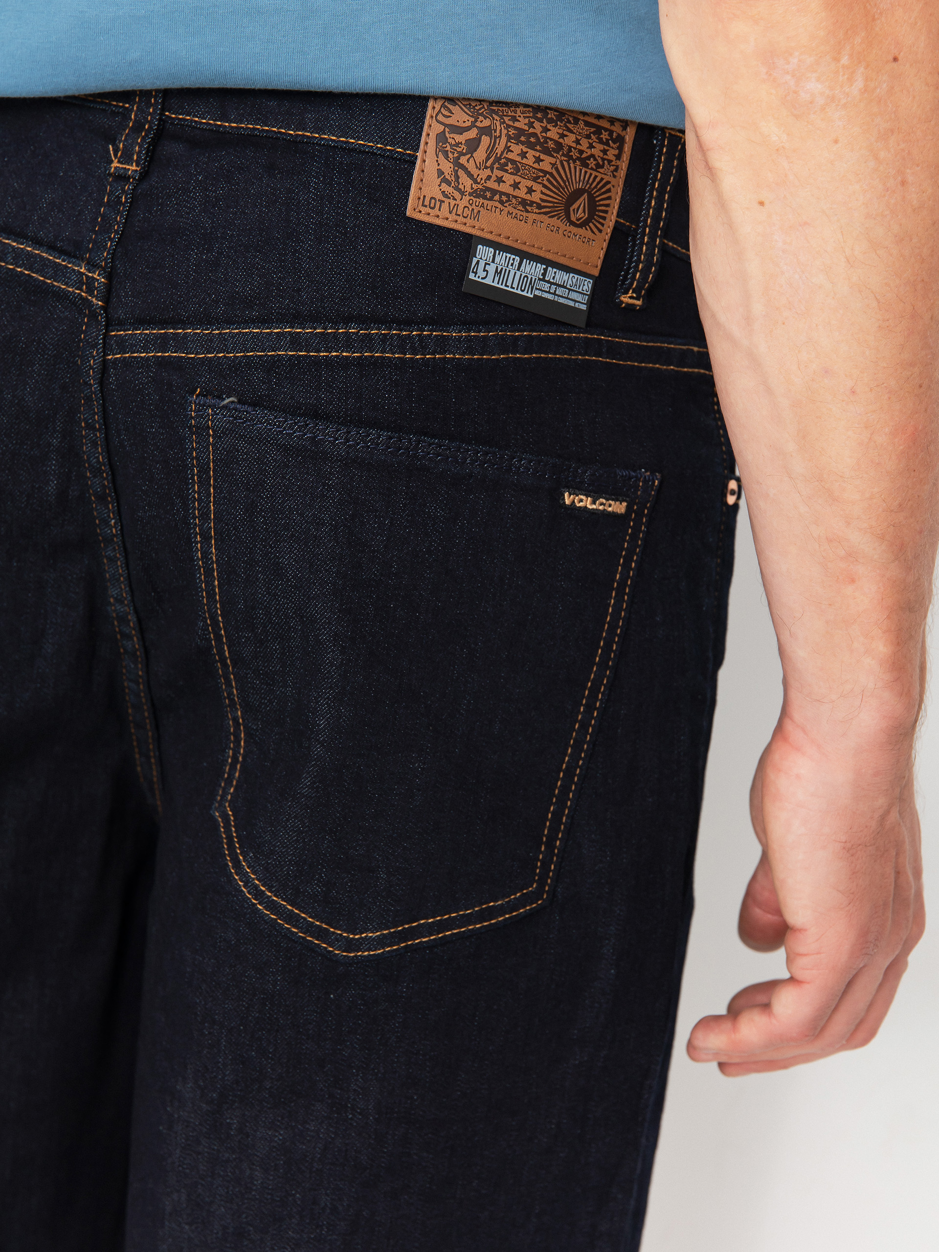 Pantaloni scurți Volcom Billow (rinse)