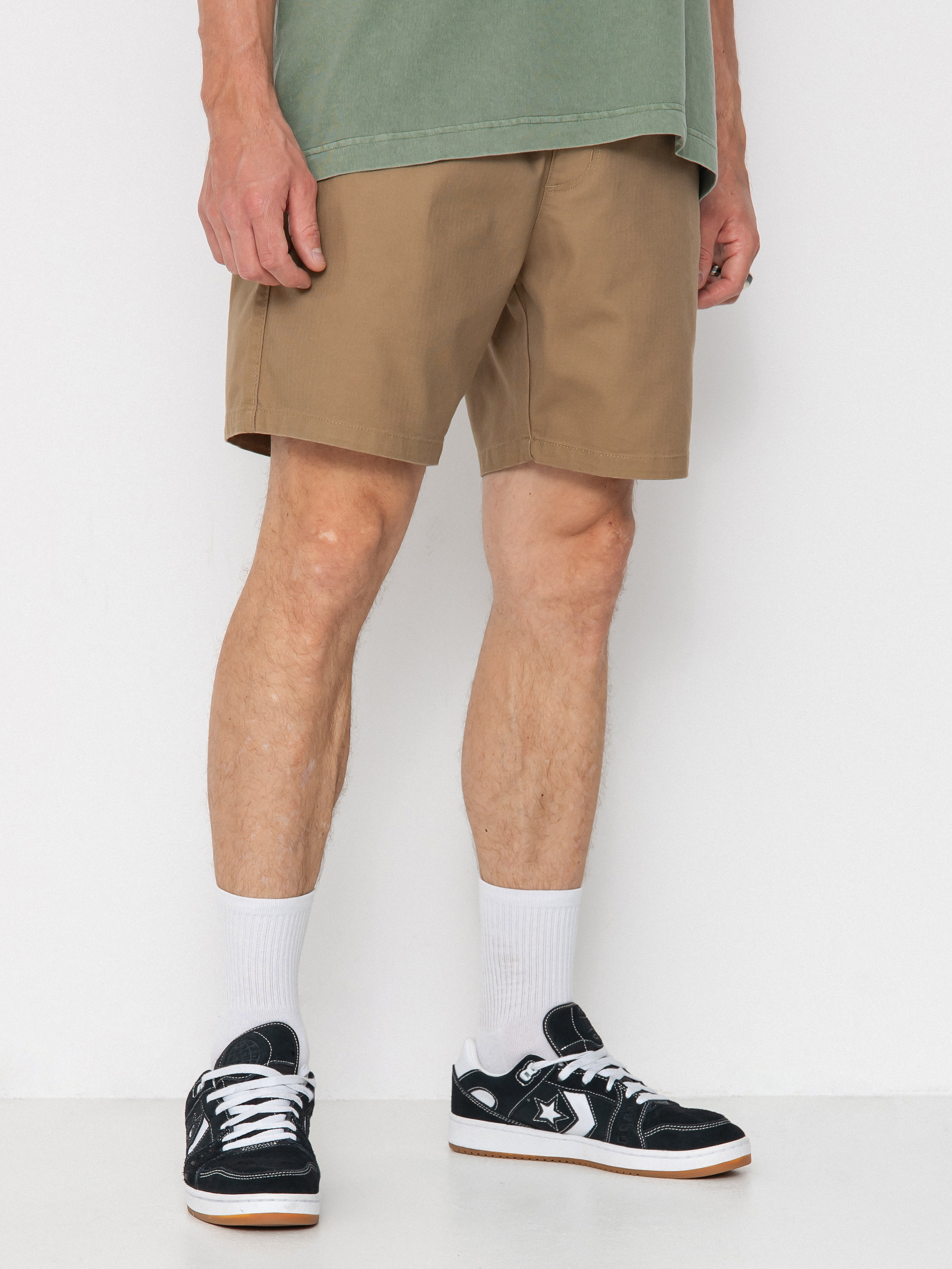 Pantaloni scurți RVCA Civic Range 17 (coyote)