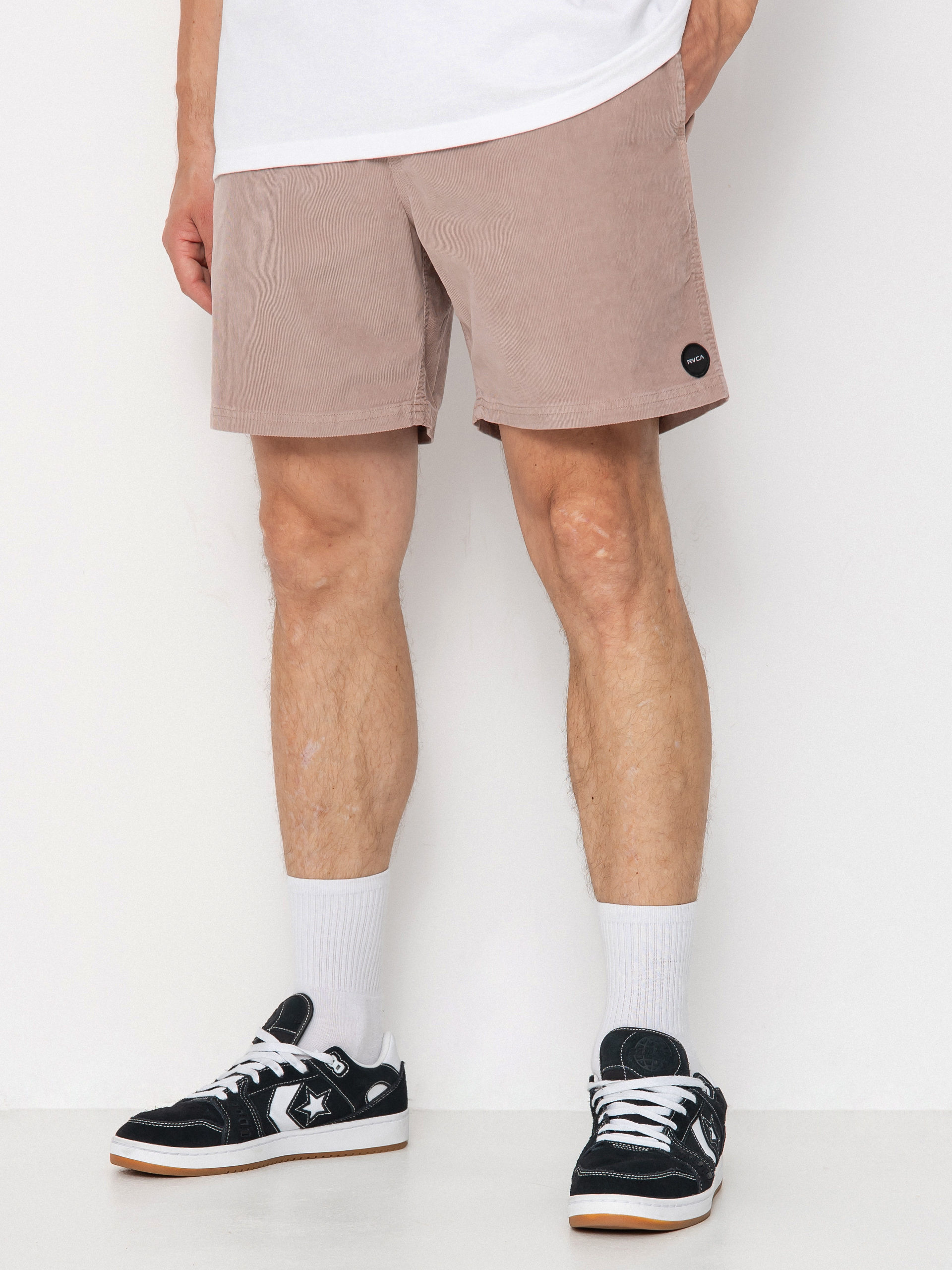 Pantaloni scurți RVCA Escape Elastic Cord II (pale mauve)
