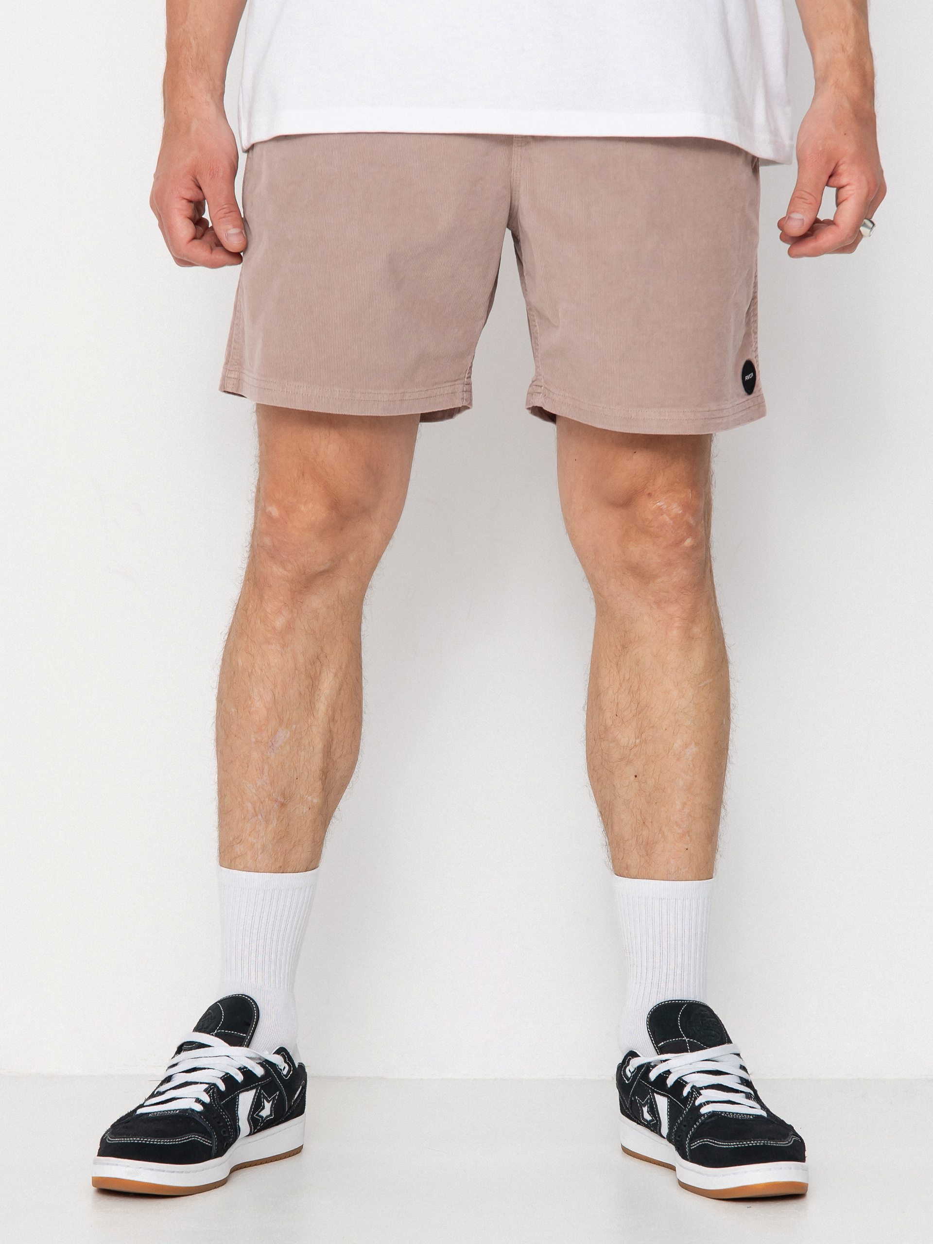 Pantaloni scurți RVCA Escape Elastic Cord II (pale mauve)