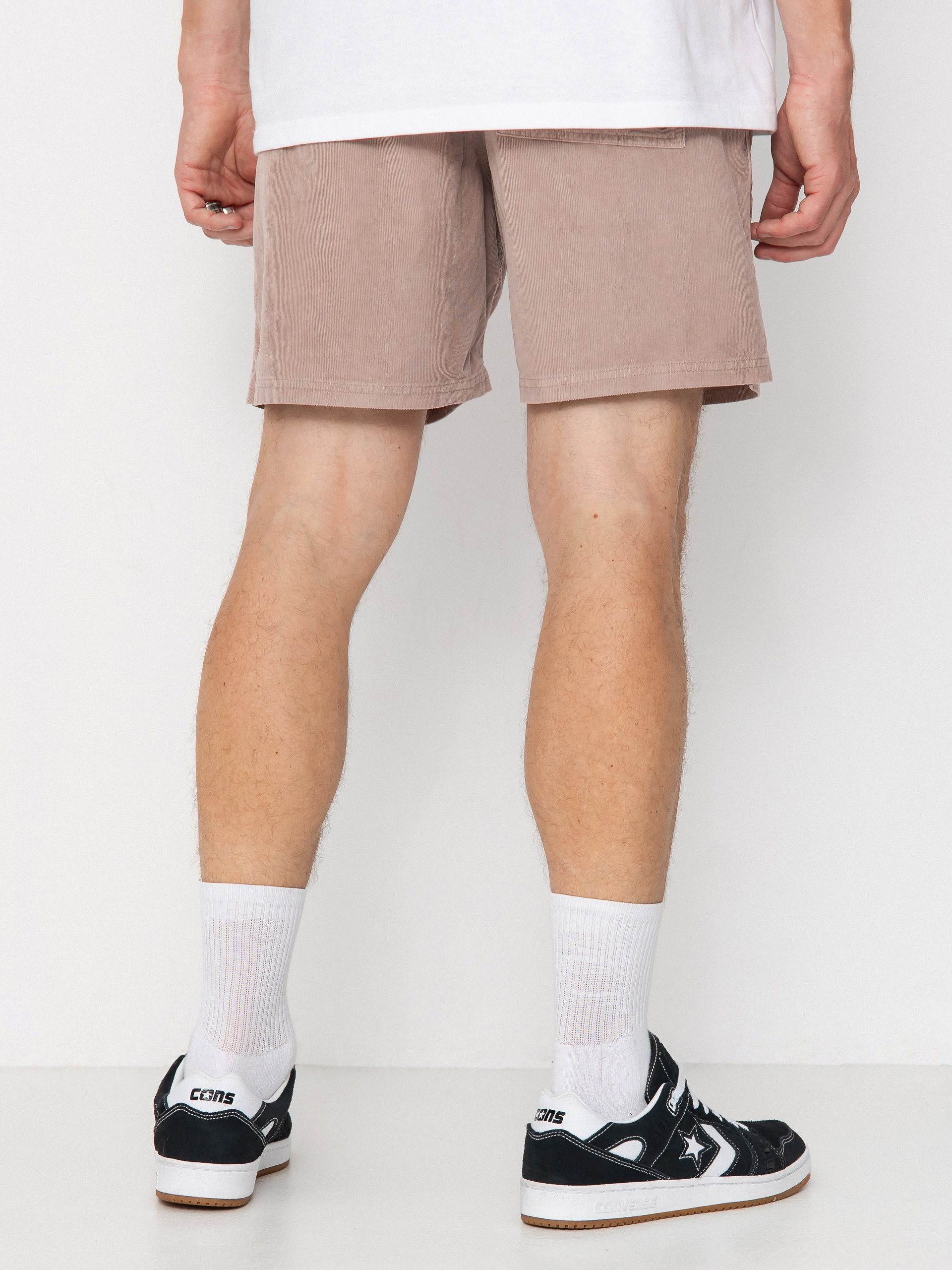 Pantaloni scurți RVCA Escape Elastic Cord II (pale mauve)